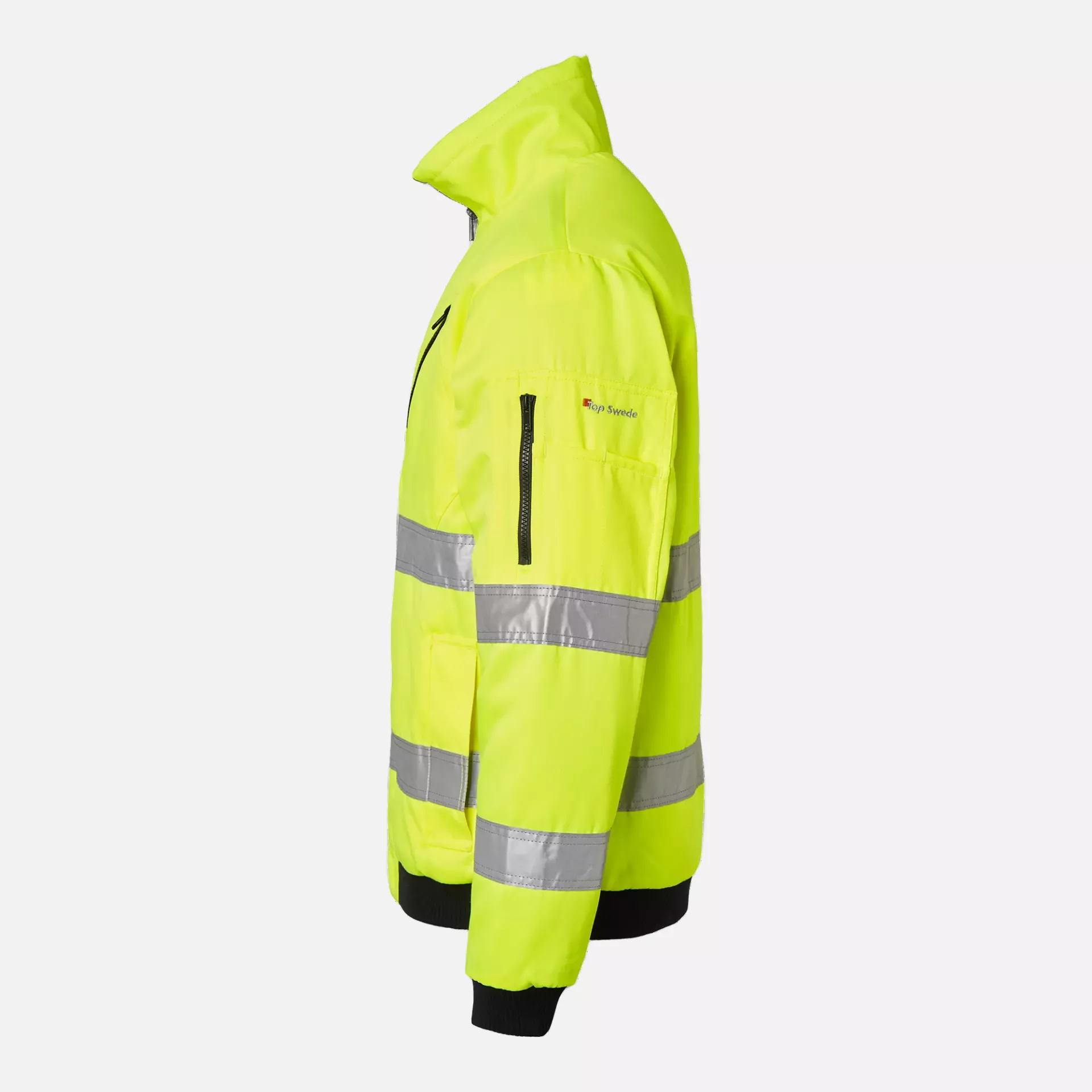 Top Swede 1000926712, Work Jacket, High Vis Yellow, image 4