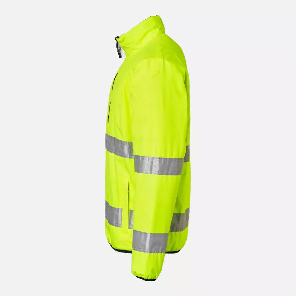 Top Swede 1000693982, High-Visibility Jacket, High Vis Yellow/Black, image 4, gallery thumbnail