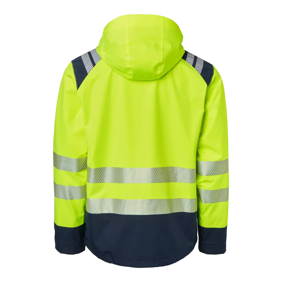 Top Swede 1000694983, Work Jacket, Yellow/Navy, image 2, gallery thumbnail