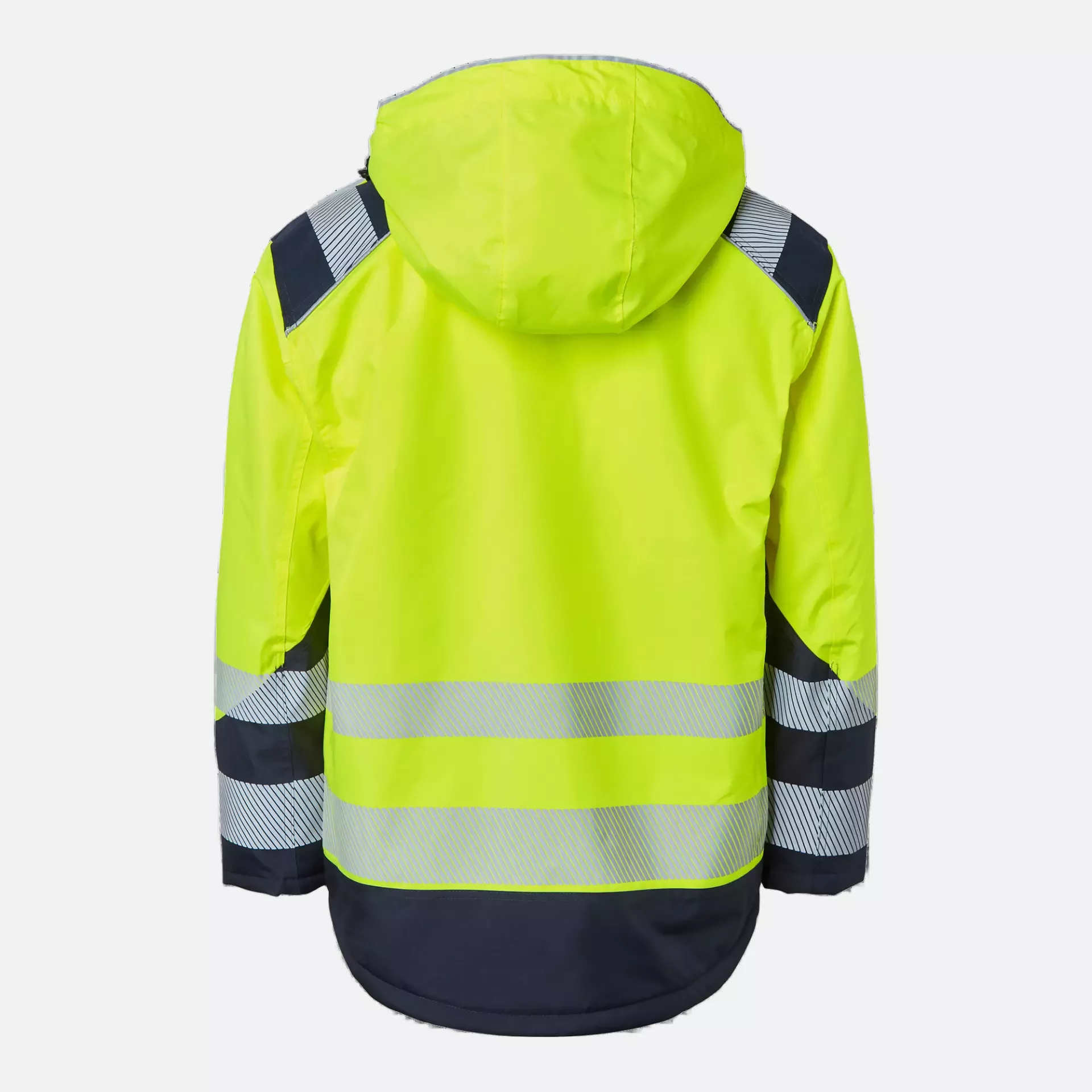 Top Swede 1000684983, High-Visibility Jacket, Yellow/Navy, image 2