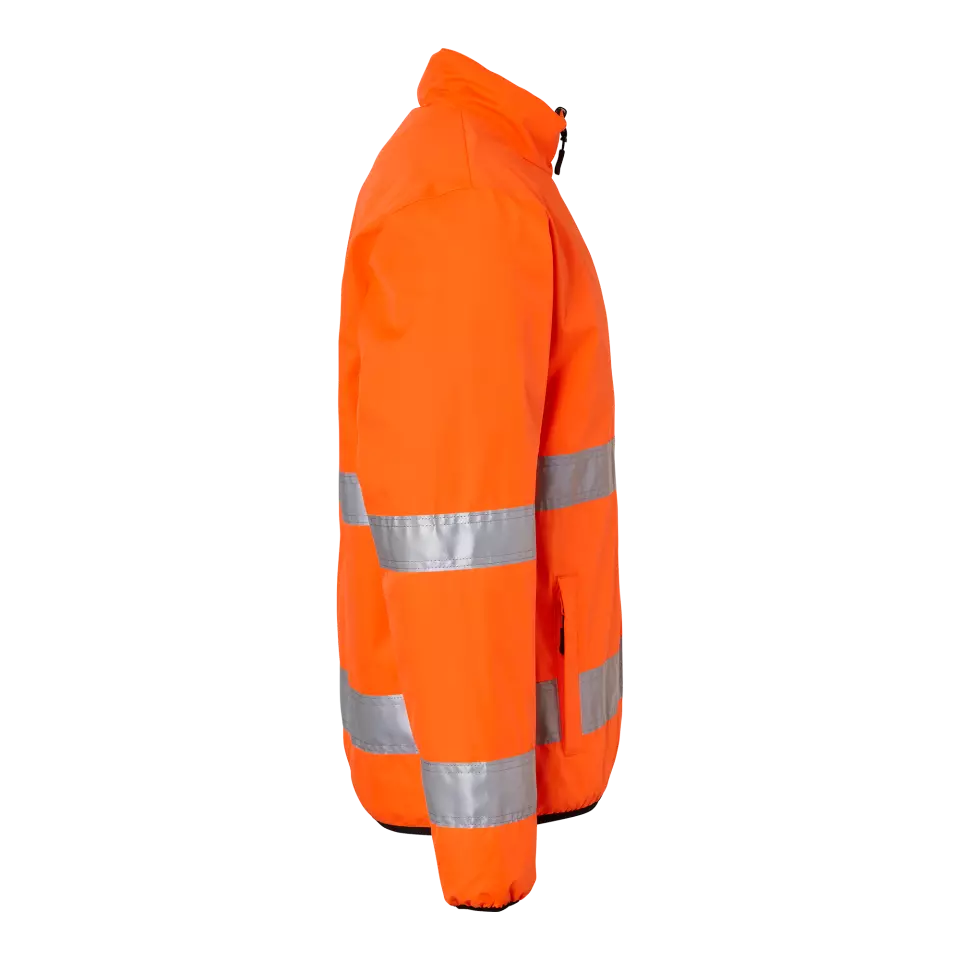 Top Swede 1000693990, Work Jacket, Orange/Black, image 3, gallery thumbnail