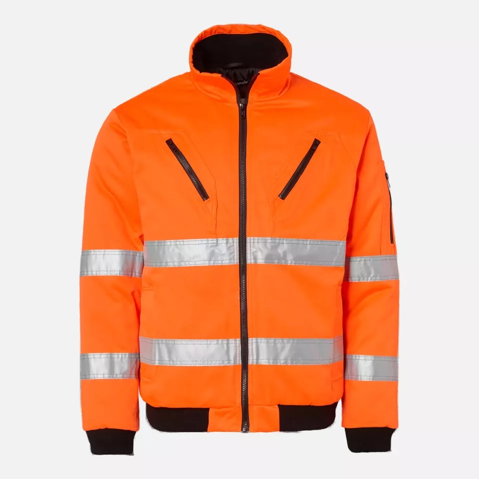 Top Swede 1000926811, Warnschutz-Arbeitsjacke, Leuchtorange, image 1, gallery thumbnail