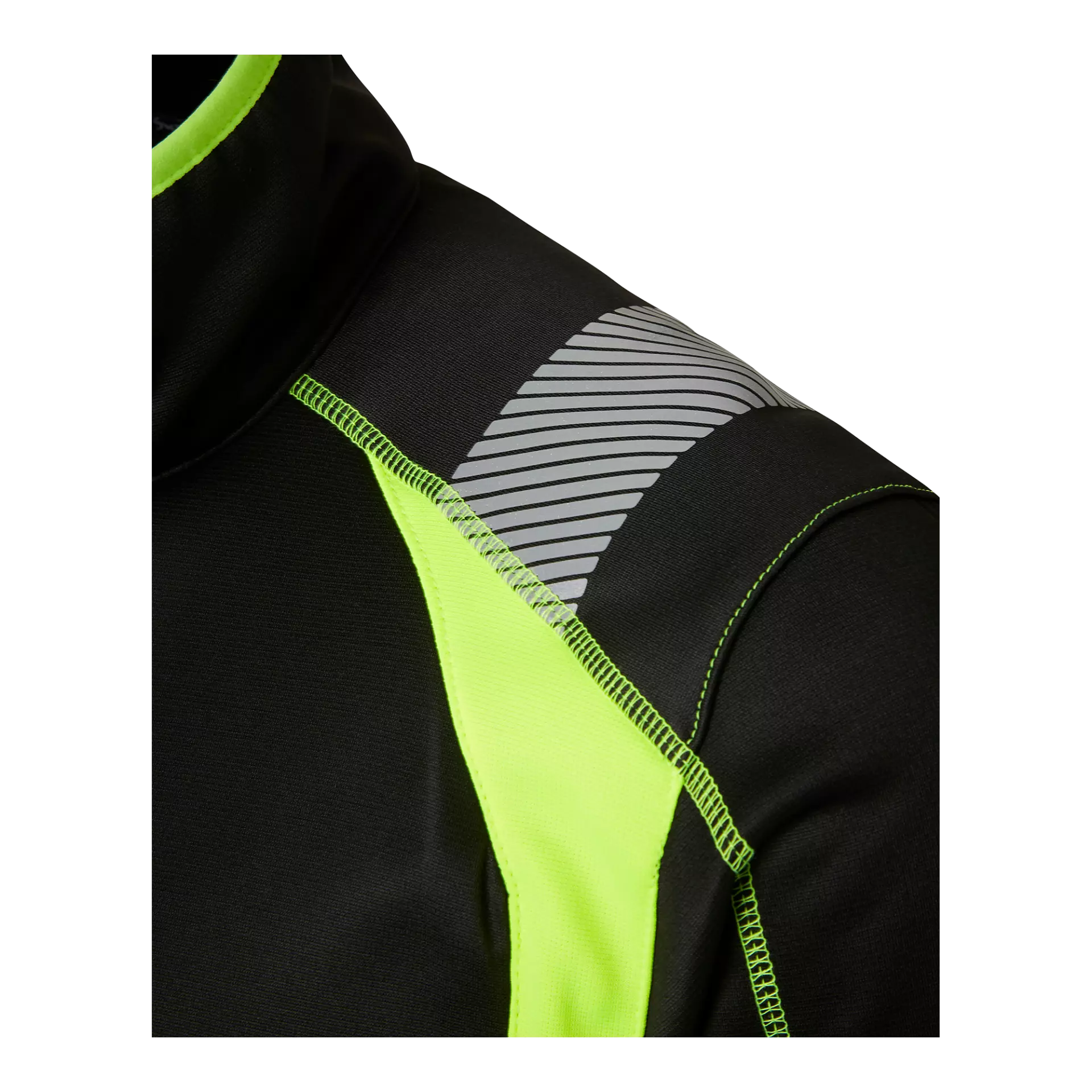 Top Swede 1000869914, Sweatjacke, Schwarz/Leuchtgelb, image 5