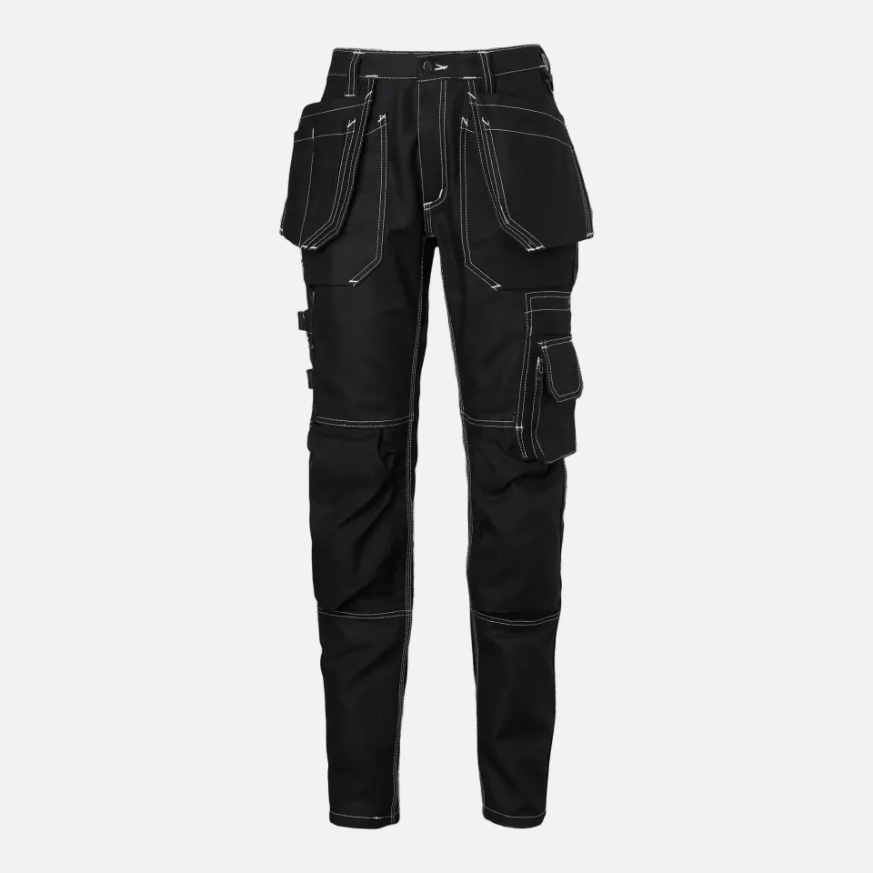 Top Swede 1001321001, Work Trousers, Black, image 1, gallery thumbnail