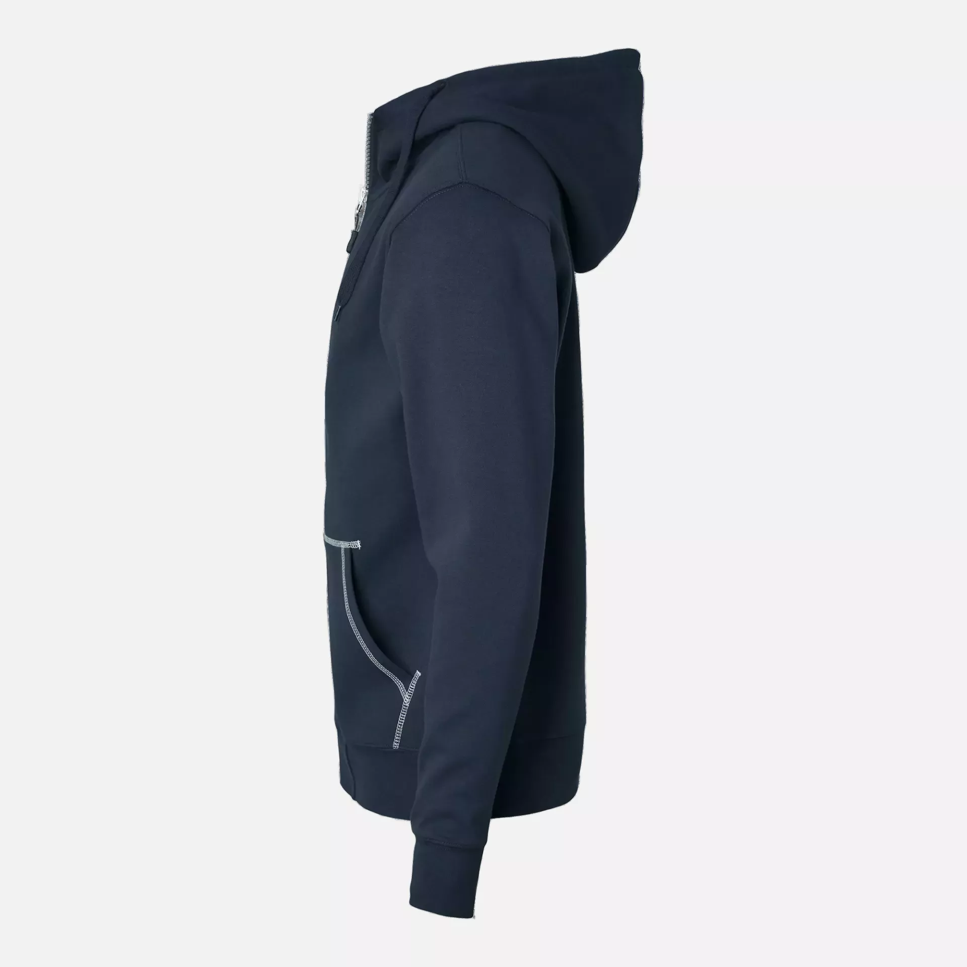 Top Swede 1000643403, Sweat Jacket, Navy, image 4