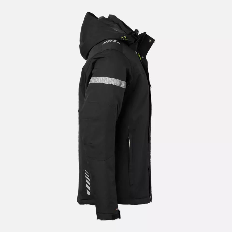 Top Swede 1000890001, Work Jacket, Black, image 3, gallery thumbnail