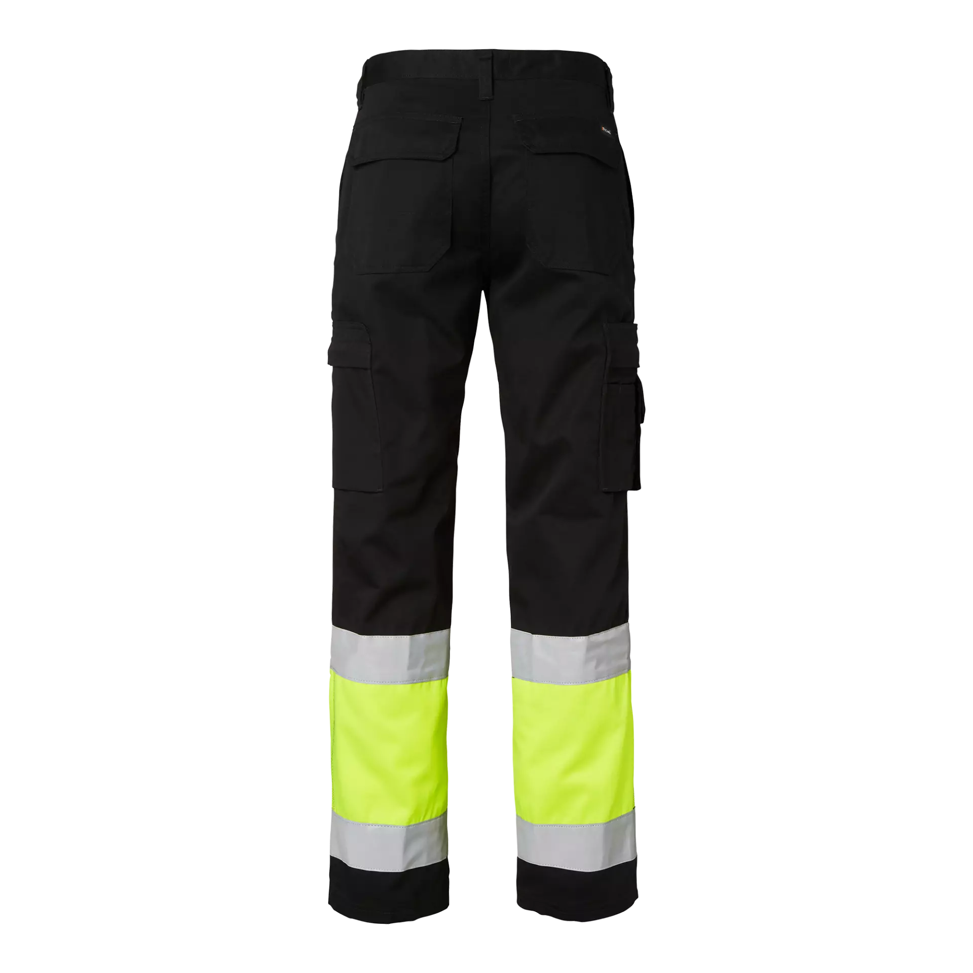 Top Swede 1000824914, Trousers High-Visibility, Black/High Vis Yellow, image 2