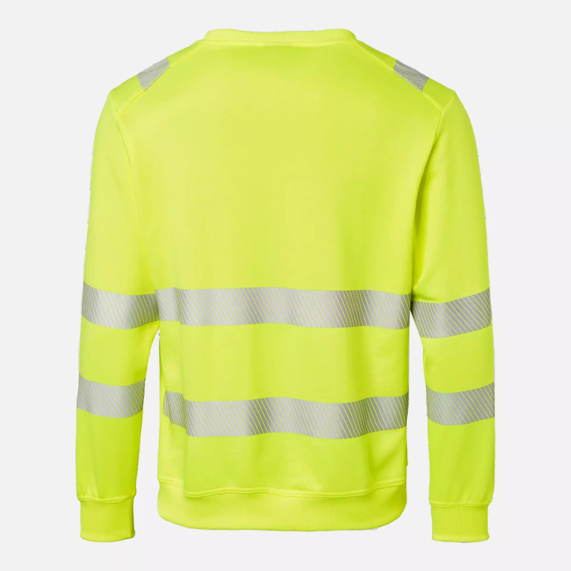 Top Swede 1000862712, High-Visibility Sweatshirt, High Vis Yellow, image 2
