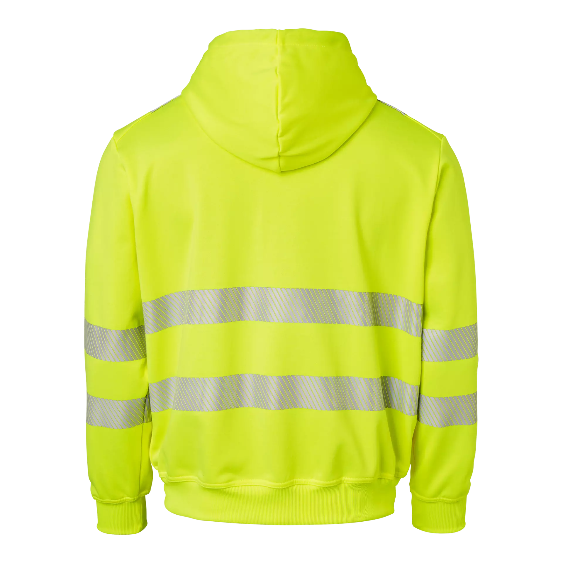 Top Swede 1000863712, Warnschutz-Sweatjacke, Gelb, image 2