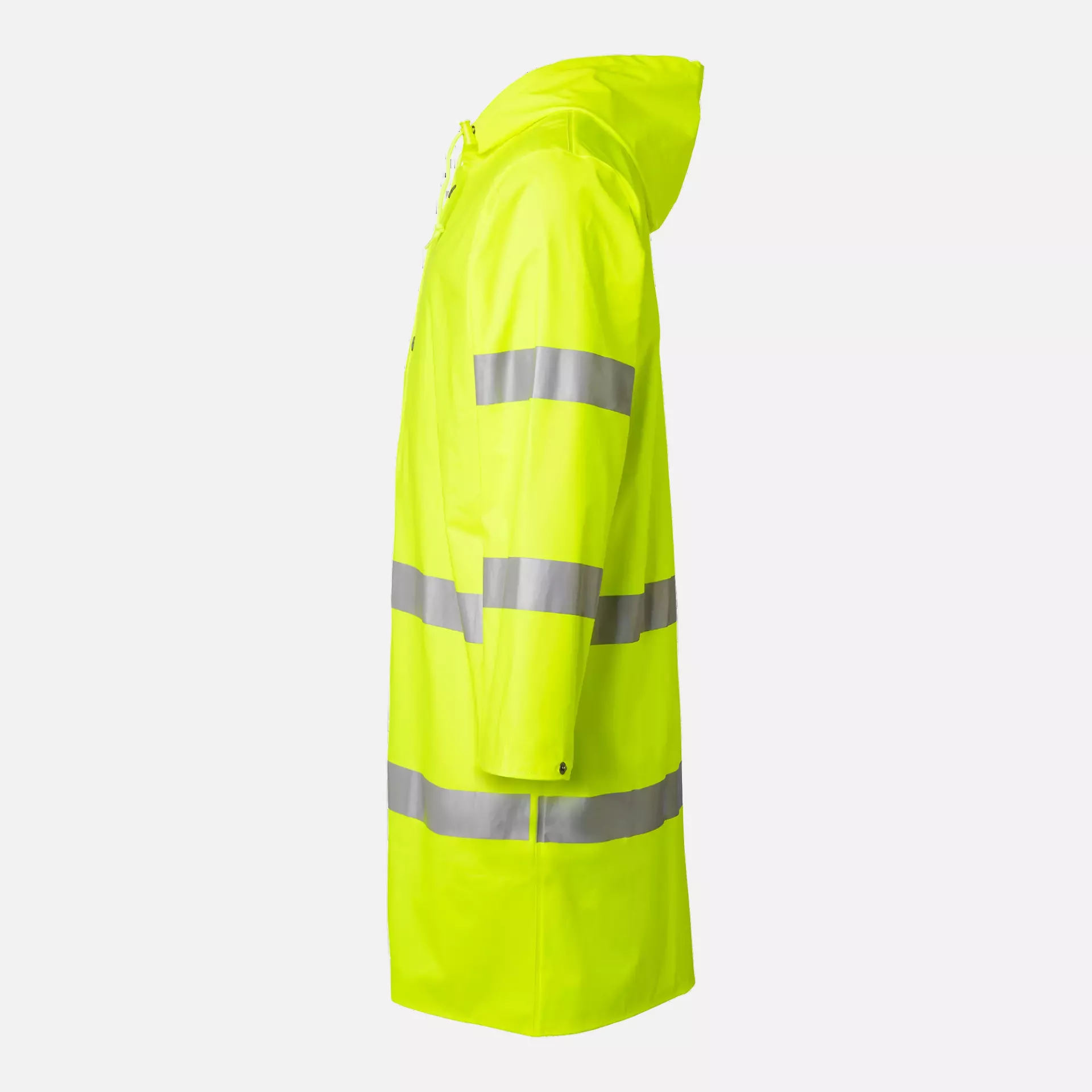 Top Swede 1000993712, Rain Coat Hi-Vis, Yellow, image 4