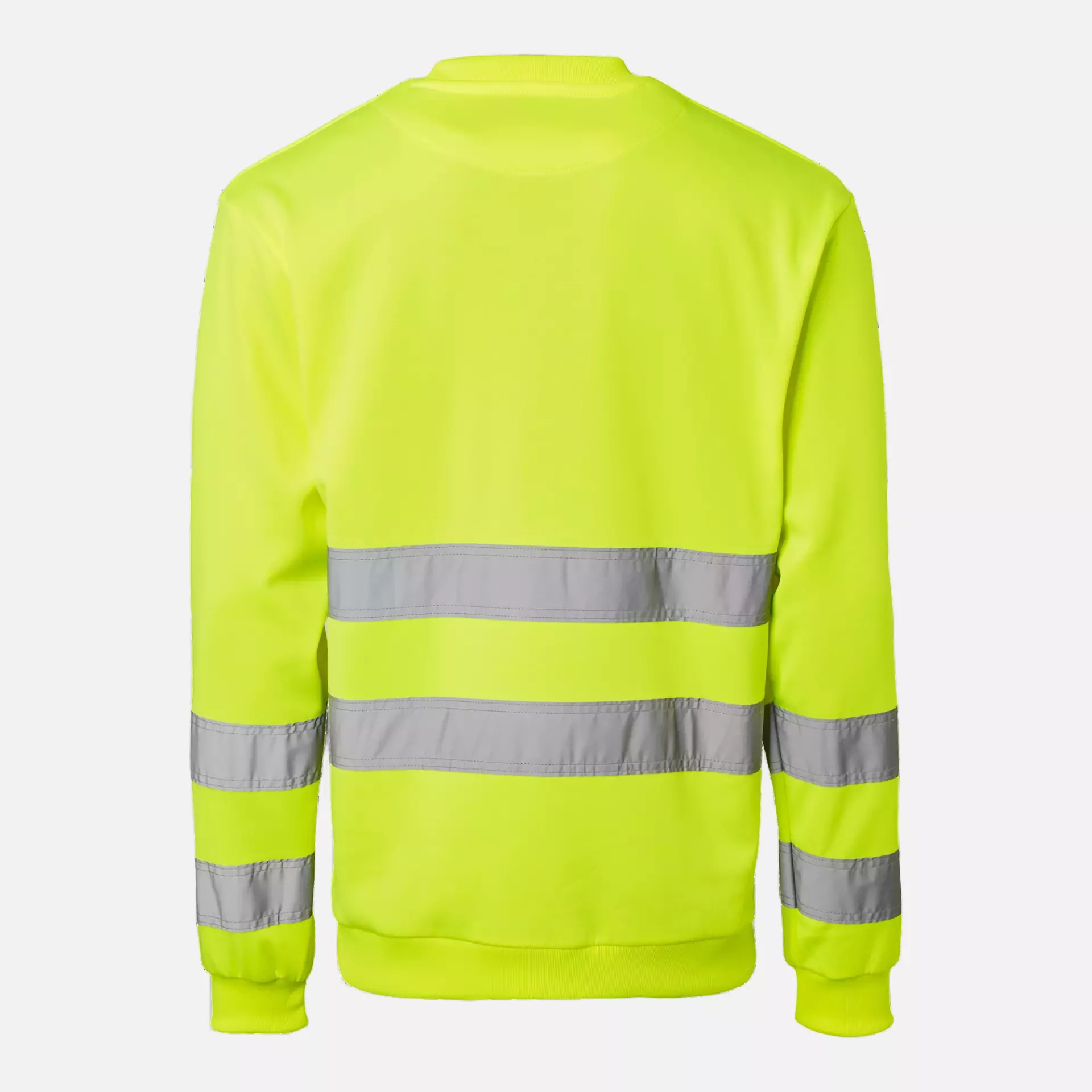 Top Swede 1000917712, High-Visibility Sweatshirt, High Vis Yellow, image 2