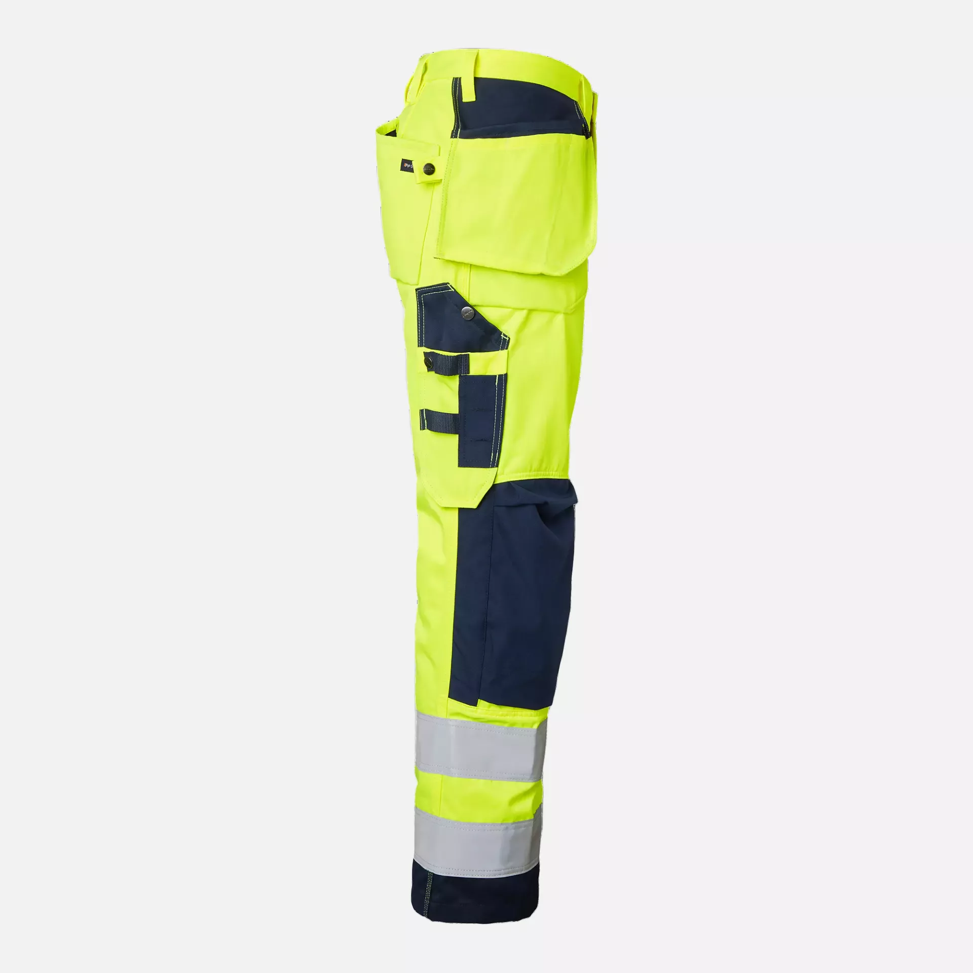 Top Swede 1000852983, Work Pants High-Visibility, High Vis Yellow/Navy, image 3