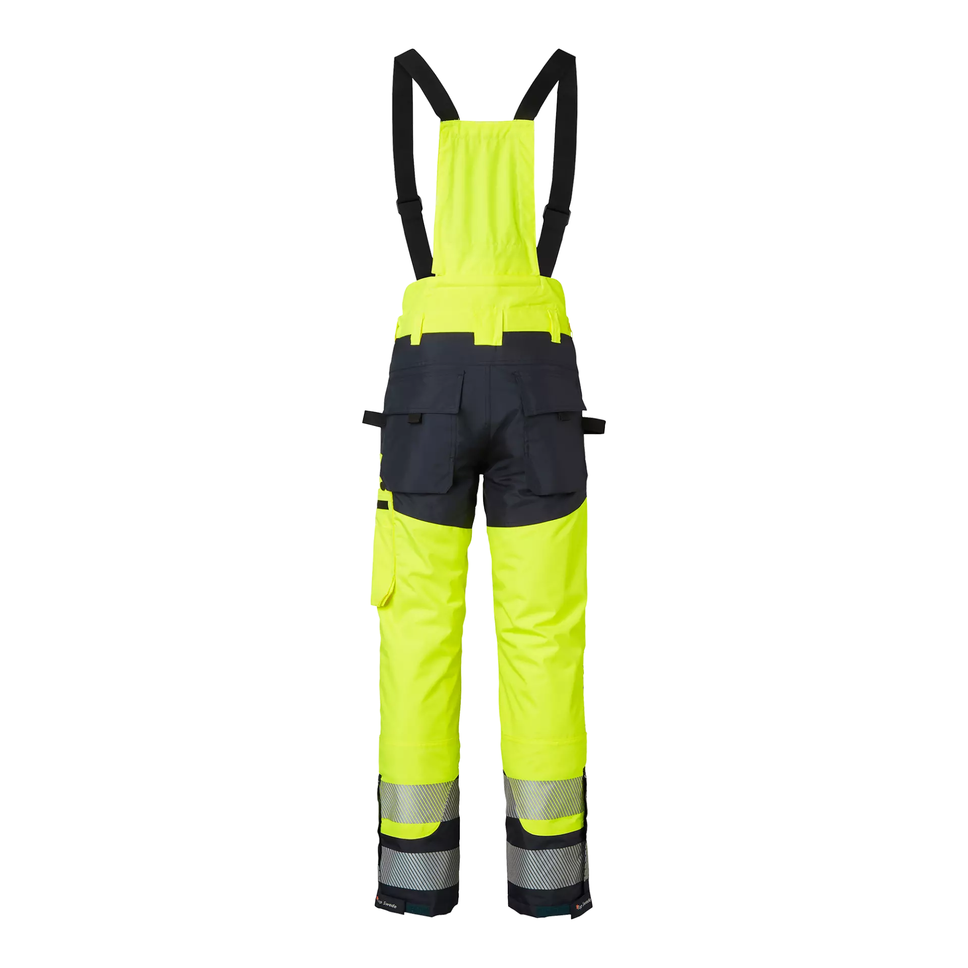 Top Swede 1000685983, Winter Trousers, High Vis Yellow/Navy, image 2