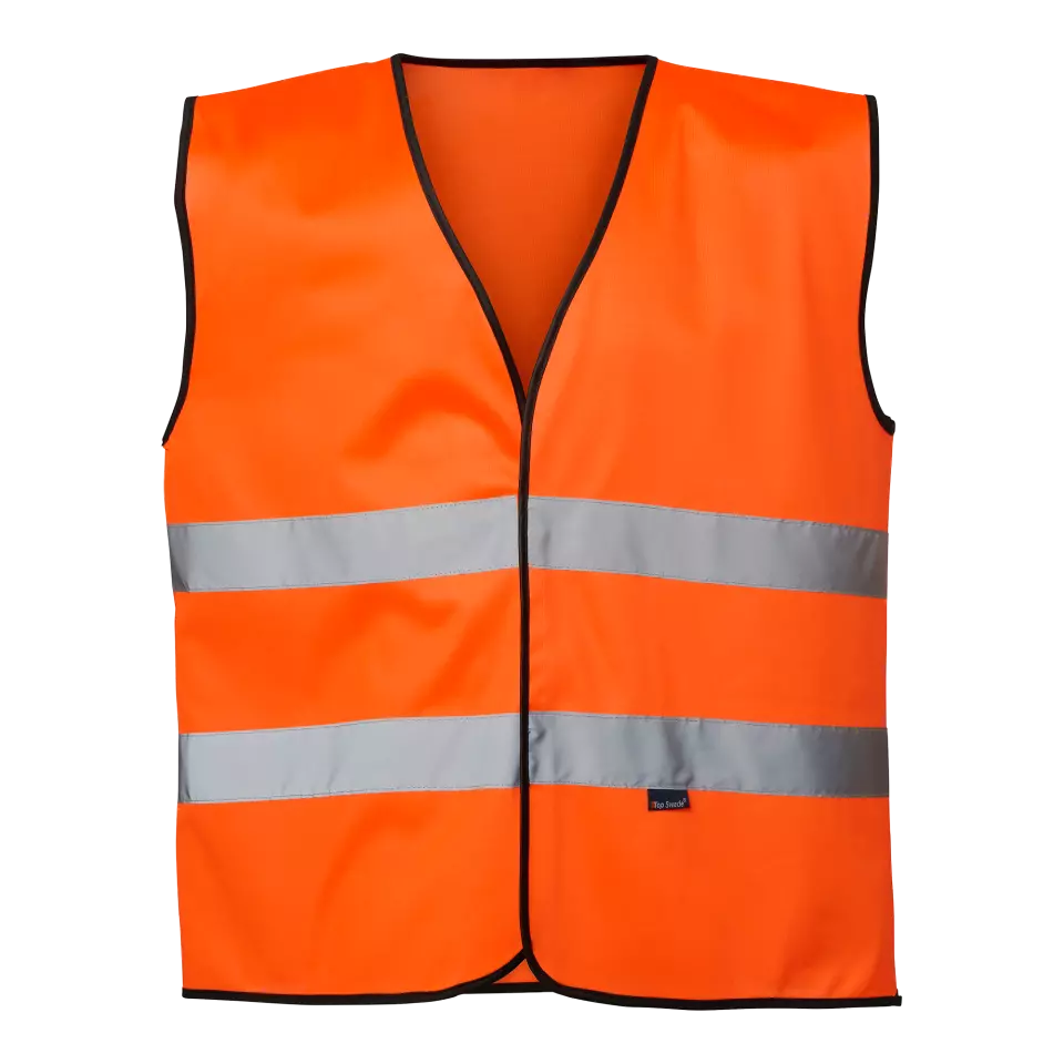 Top Swede 1000699811, High-Visibility Vest, Orange