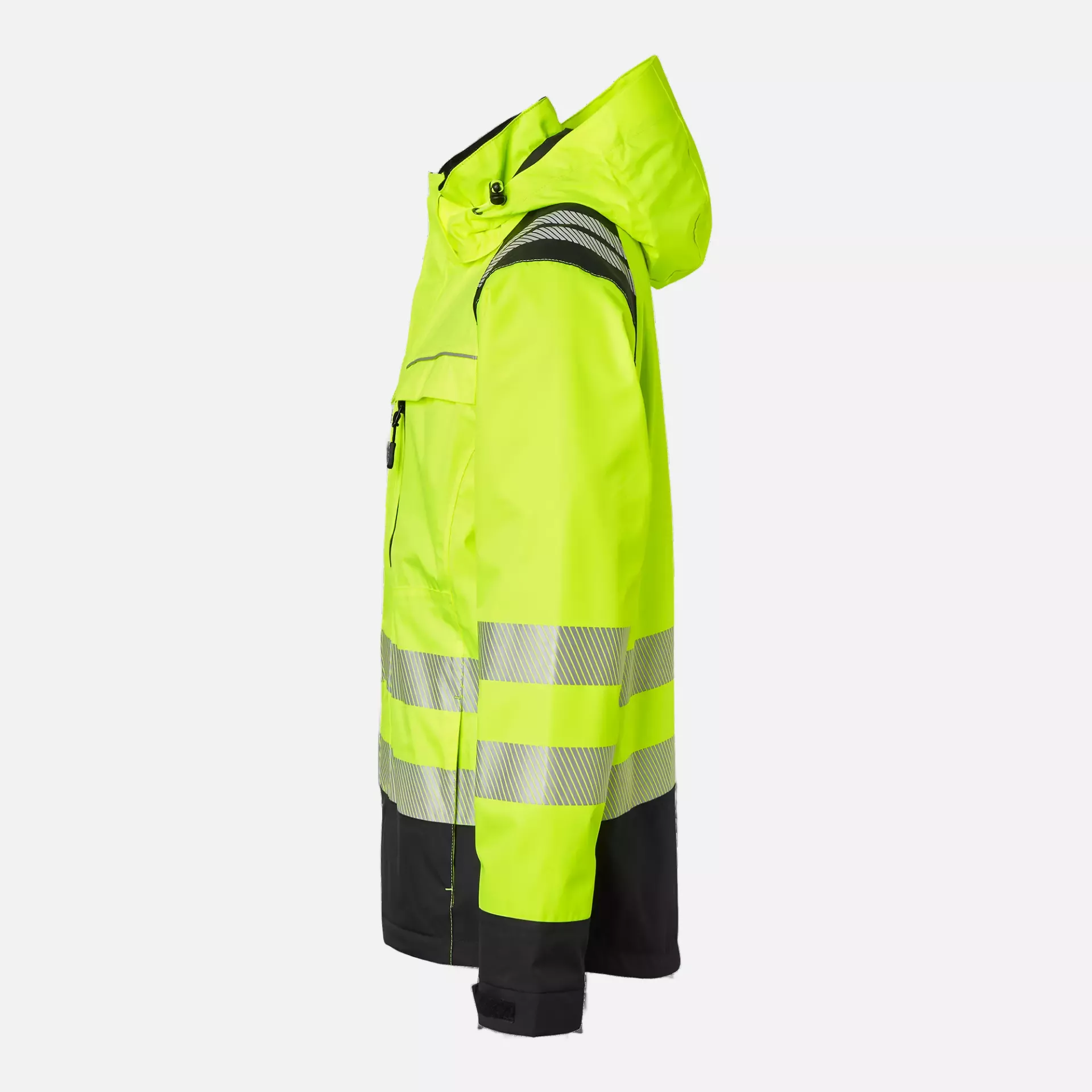 Top Swede 1000694982, Arbeitsjacke, Gelb/Schwarz, image 4