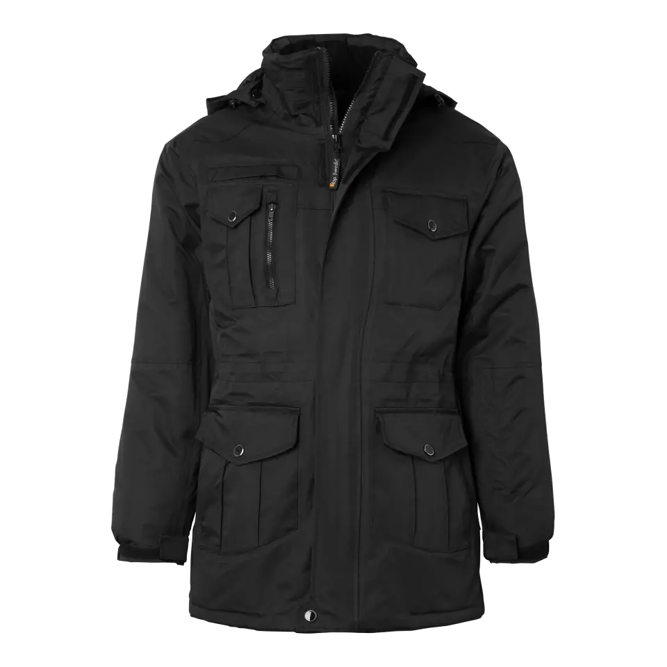 Top Swede 1001499001, Parka, Schwarz, image 1, gallery thumbnail
