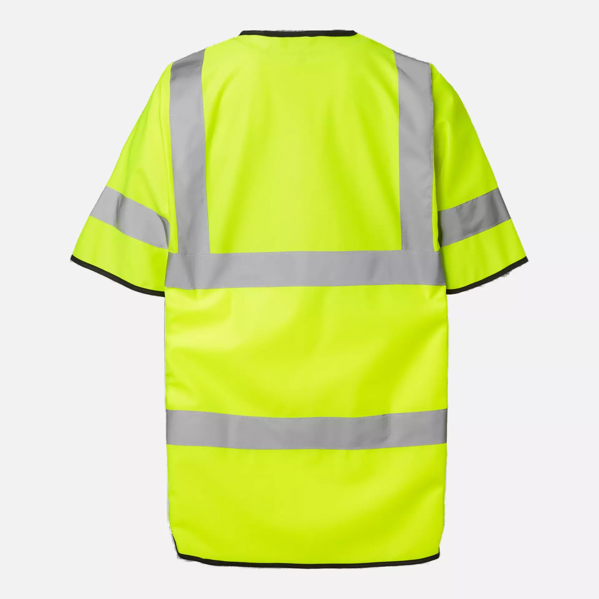 Top Swede 1000689712, 125 High-Visibility Vest, Yellow, image 2