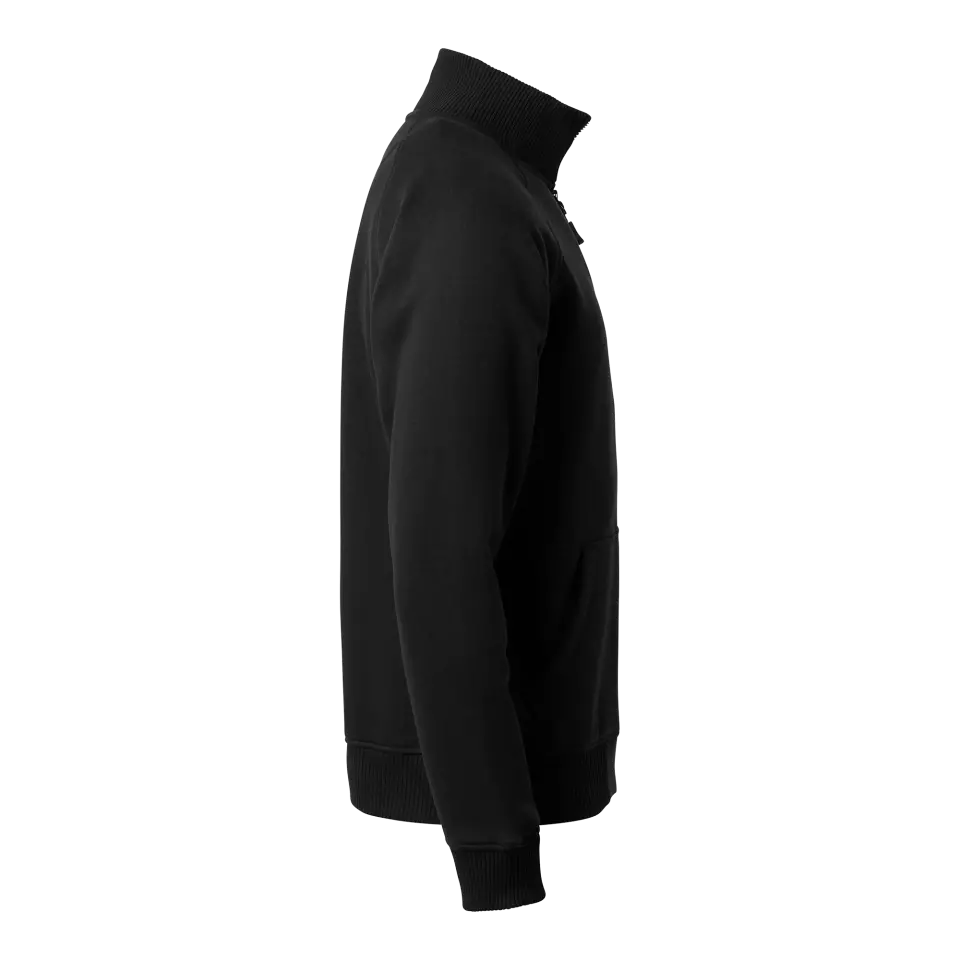 Top Swede 1000709001, Sweat Jacket, Black, image 3, gallery thumbnail