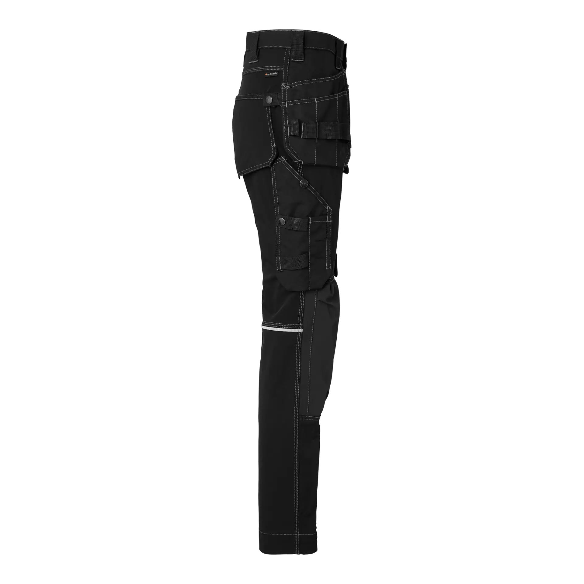 Top Swede 1000879001, Craftsmen Trousers, Black, image 3