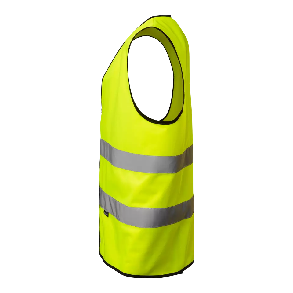 Top Swede 1000837712, High-Visibility Vest, Yellow, image 4, gallery thumbnail