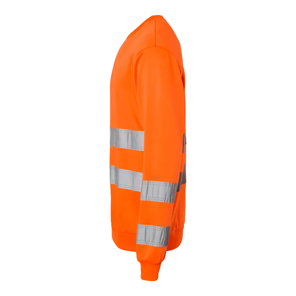 Top Swede 1000917811, Warnschutz-Sweatjacke, Warnorange, image 4, gallery thumbnail