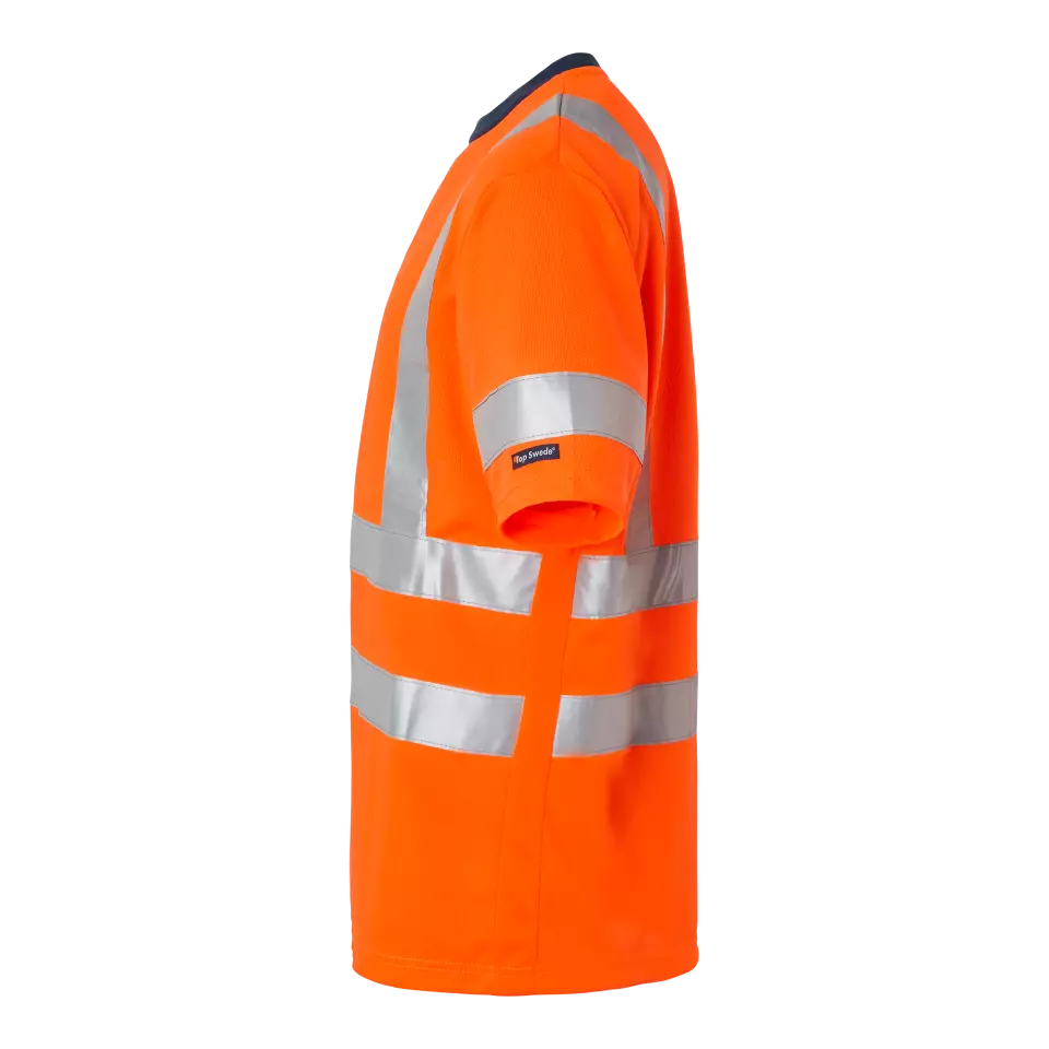 Top Swede 1000663811, 224 T-Shirt, Leuchtorange, image 4, gallery thumbnail