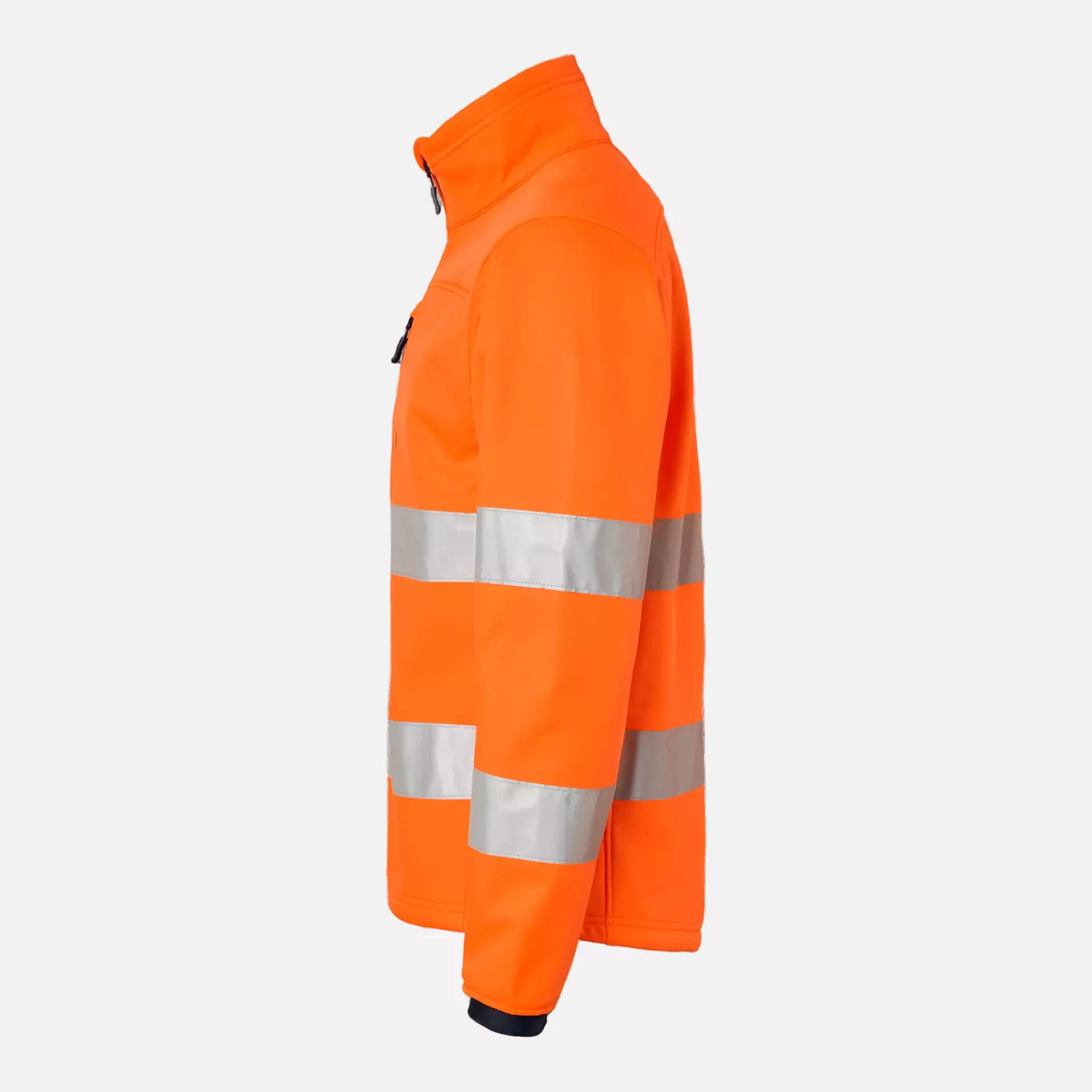 Top Swede 1000984811, Softshell Jacket High-Vis, High Vis Orange, image 4