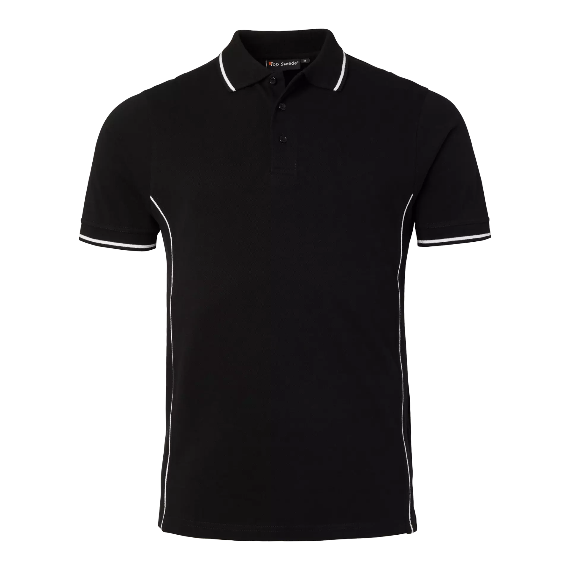 Top Swede 1000989001, Polo Shirt, Black, image 1