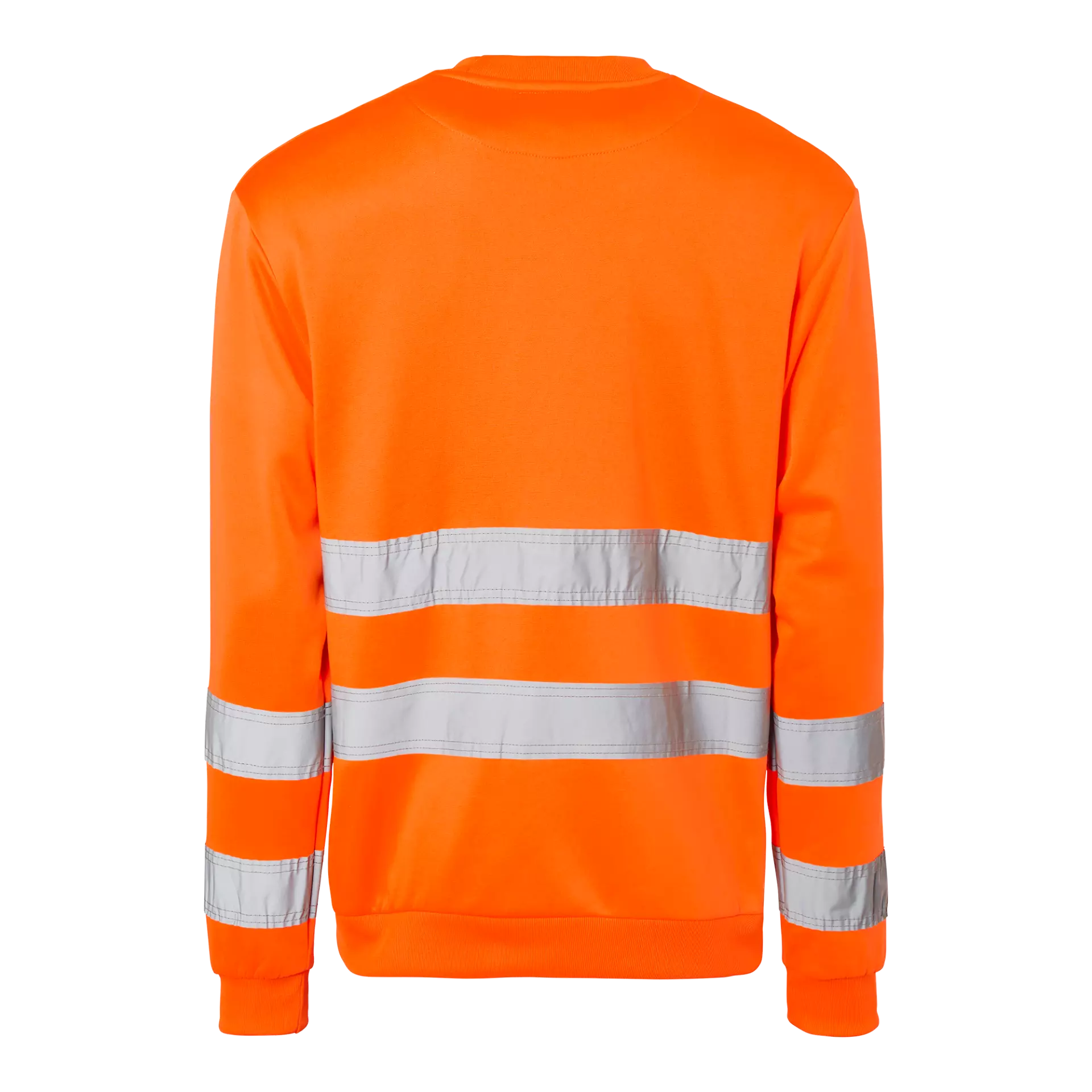 Top Swede 1000917811, Warnschutz-Sweatjacke, Warnorange, image 2