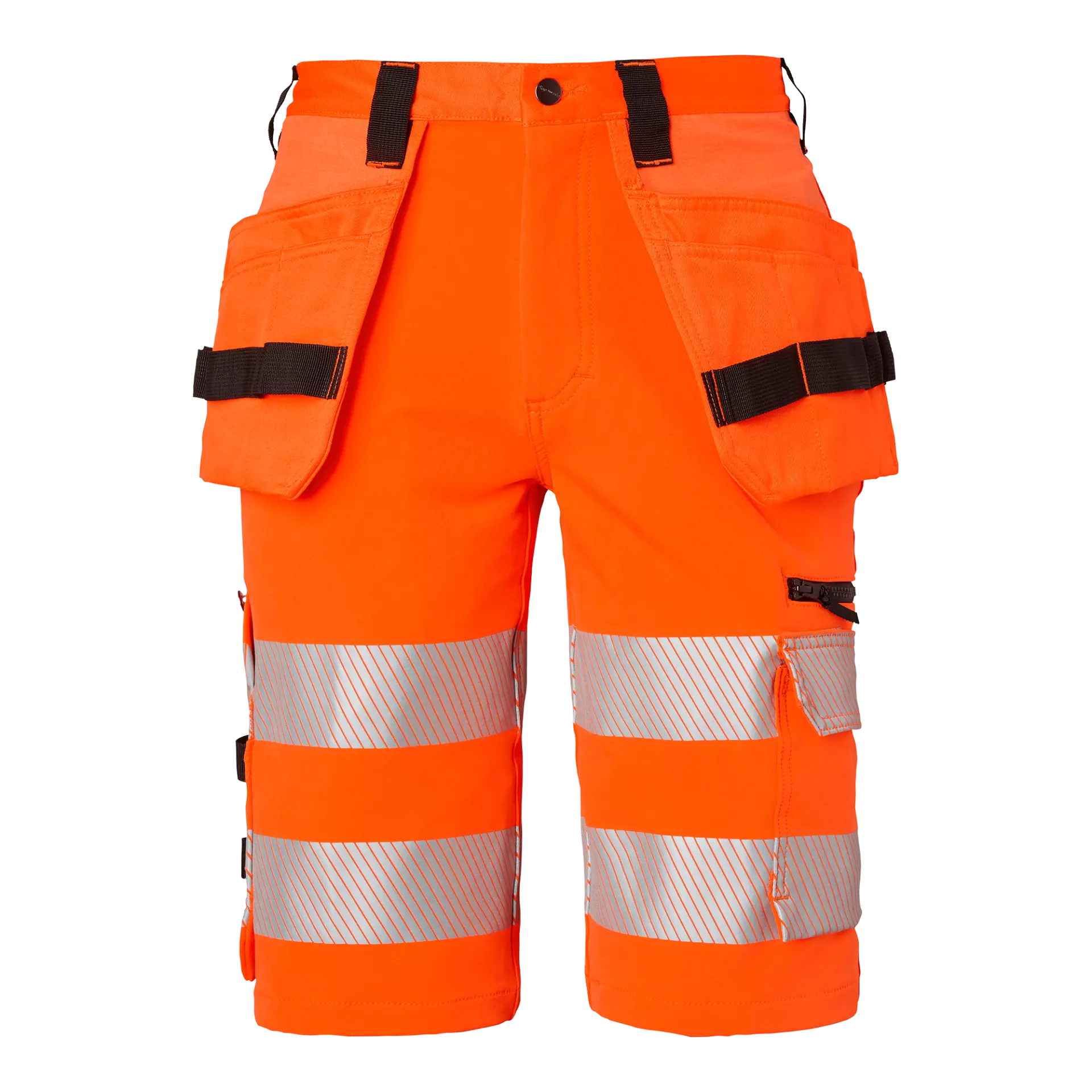 Top Swede 1000885811, Craftsmen Shorts, High Vis Orange, image 1
