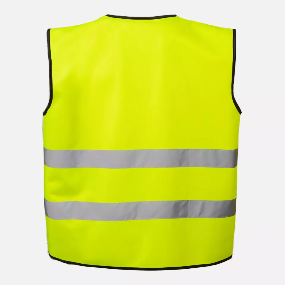 Top Swede 1000837712, High-Visibility Vest, Yellow, image 2, gallery thumbnail