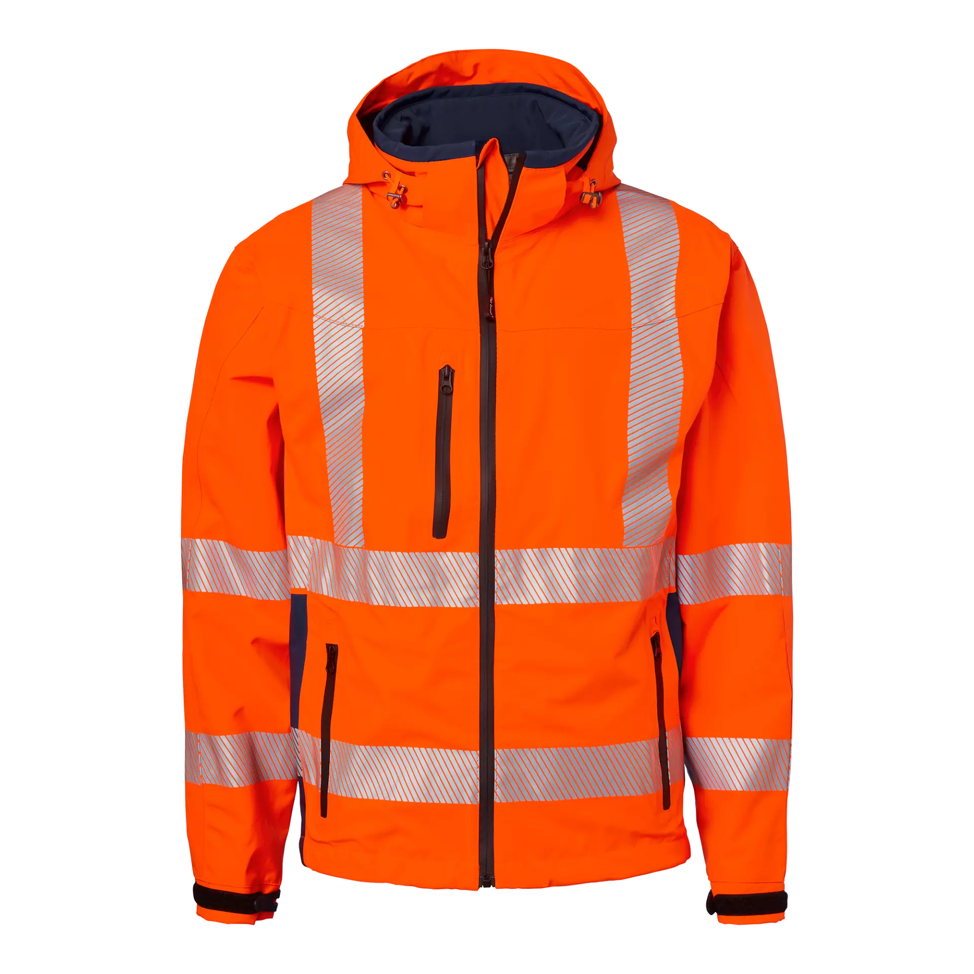 Top Swede 1000981811, Shell-Jacke, Warnorange