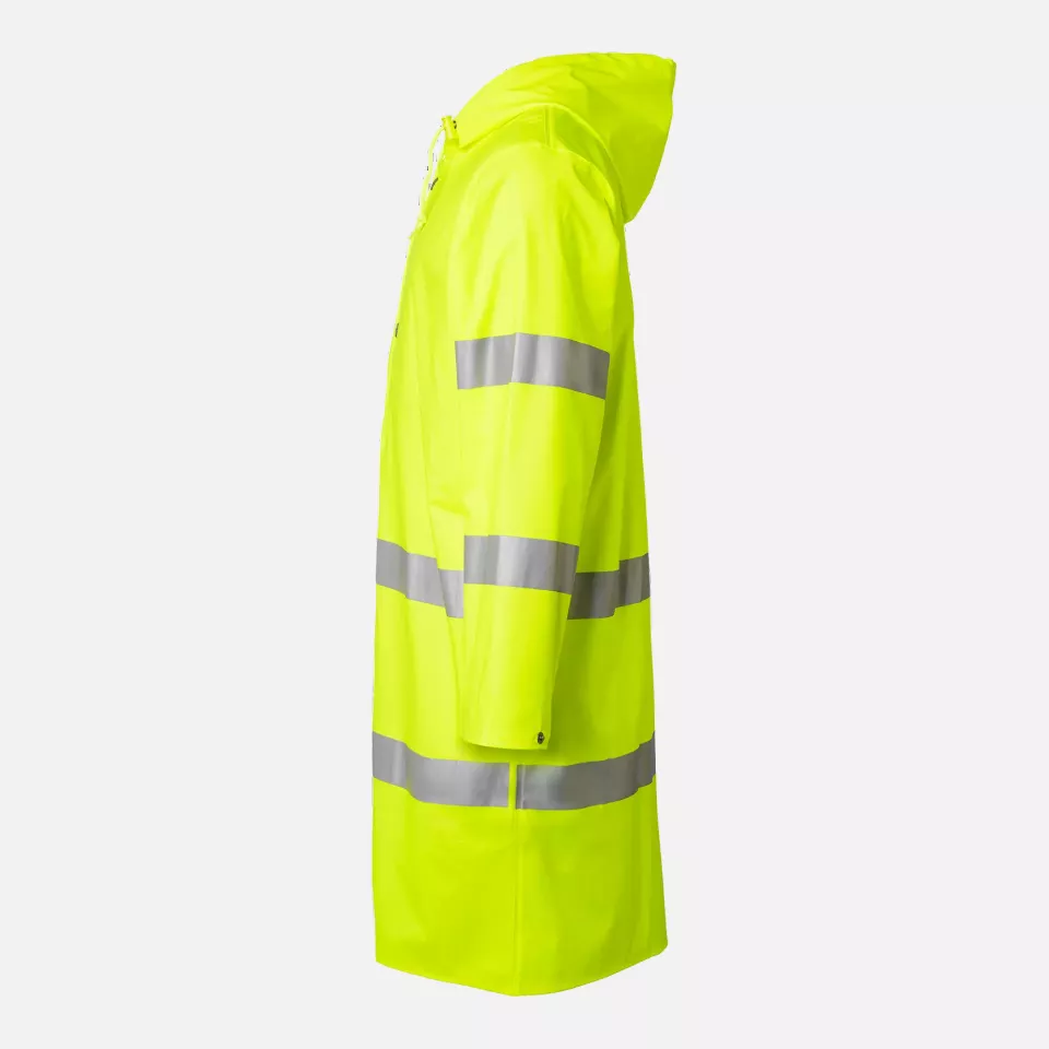 Top Swede 1000993712, Rain Coat Hi-Vis, Yellow, image 4, gallery thumbnail