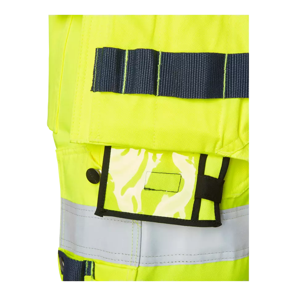 Top Swede 1000739712, Work Shorts, High Vis Yellow, image 5, gallery thumbnail