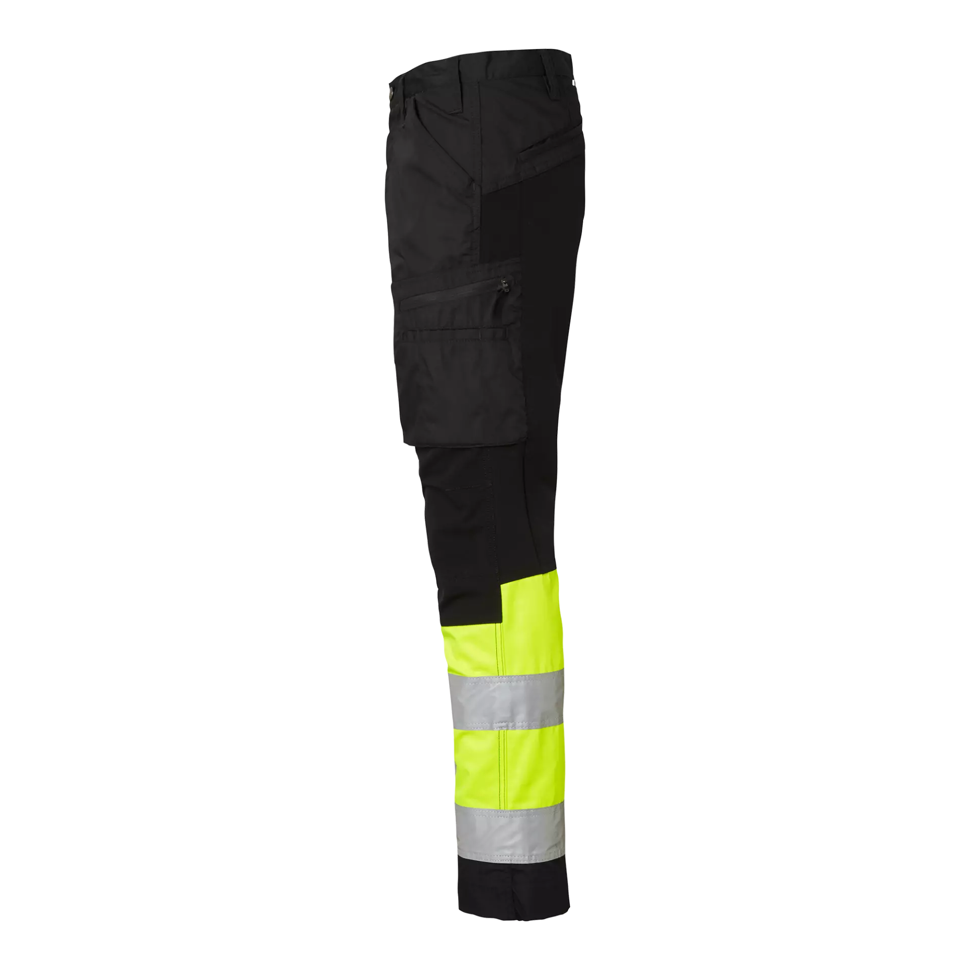 Top Swede 1000828914, Service Trousers High-Visibility, Black/High Vis Yellow, image 4