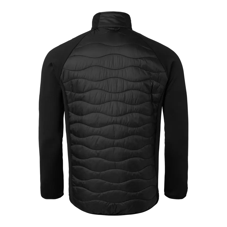 Top Swede 1000895001, Hybrid Jacket, Black, image 2, gallery thumbnail