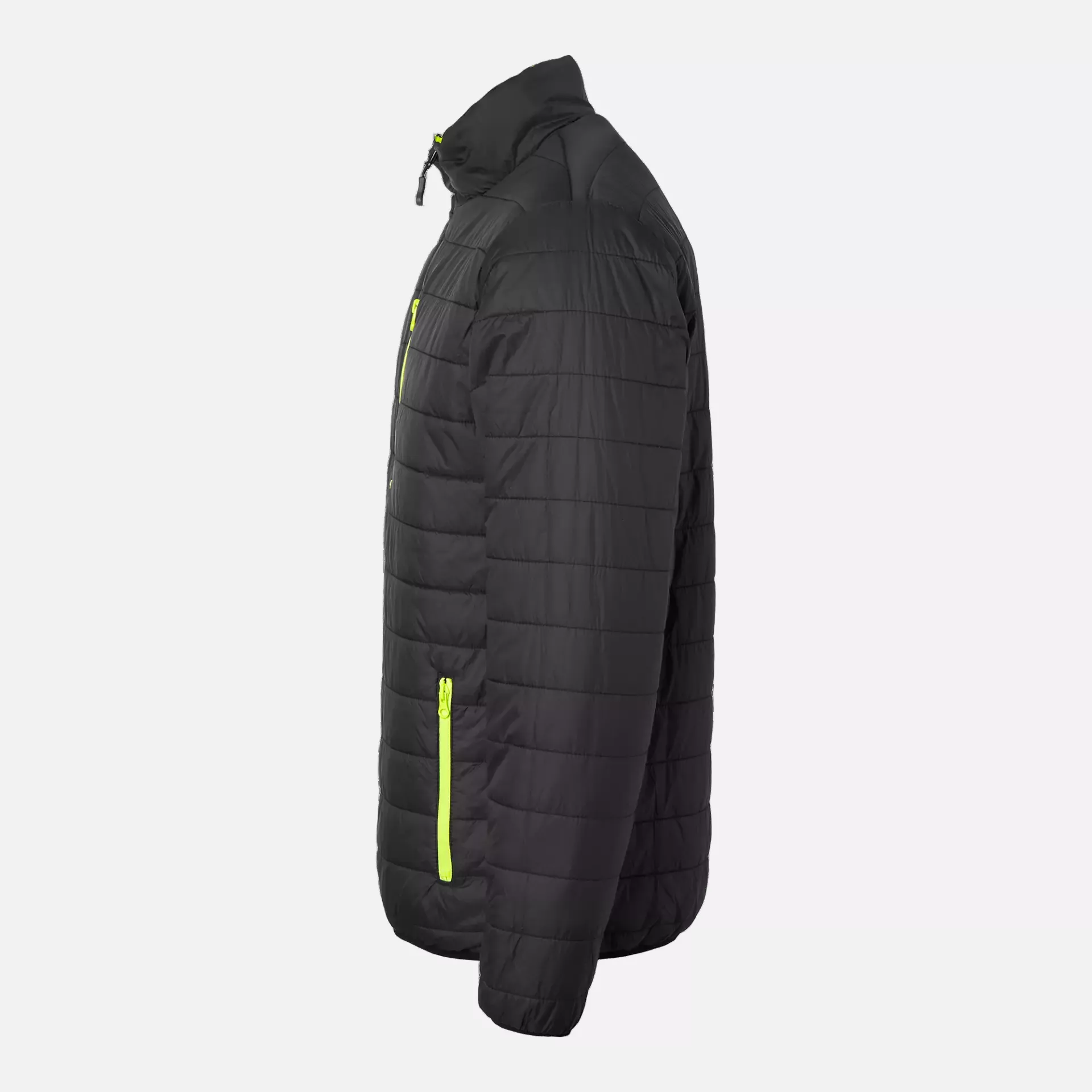 Top Swede 1000693982, High-Visibility Jacket, High Vis Yellow/Black, image 8