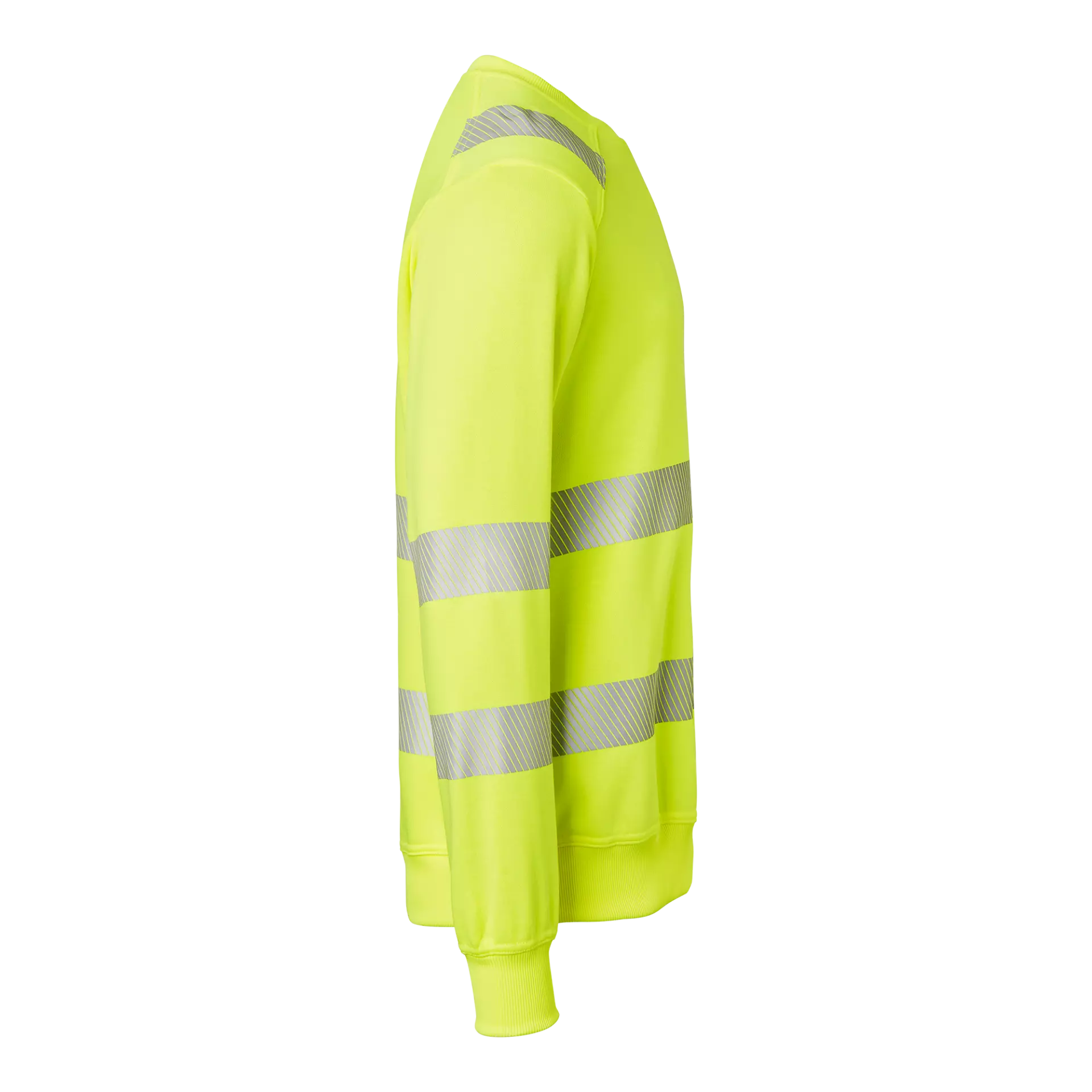Top Swede 1000862712, High-Visibility Sweatshirt, High Vis Yellow, image 3