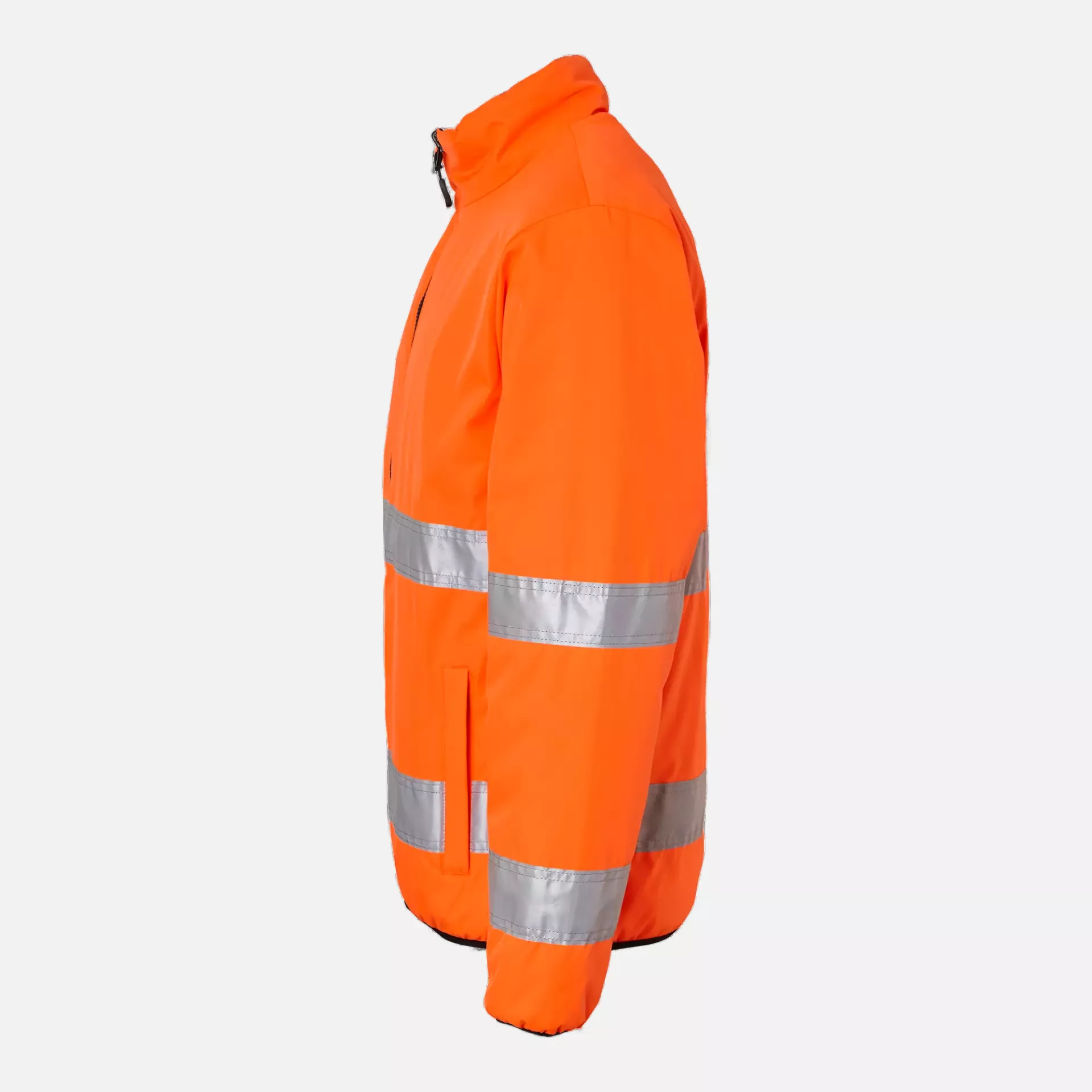 Top Swede 1000693990, Work Jacket, Orange/Black, image 4