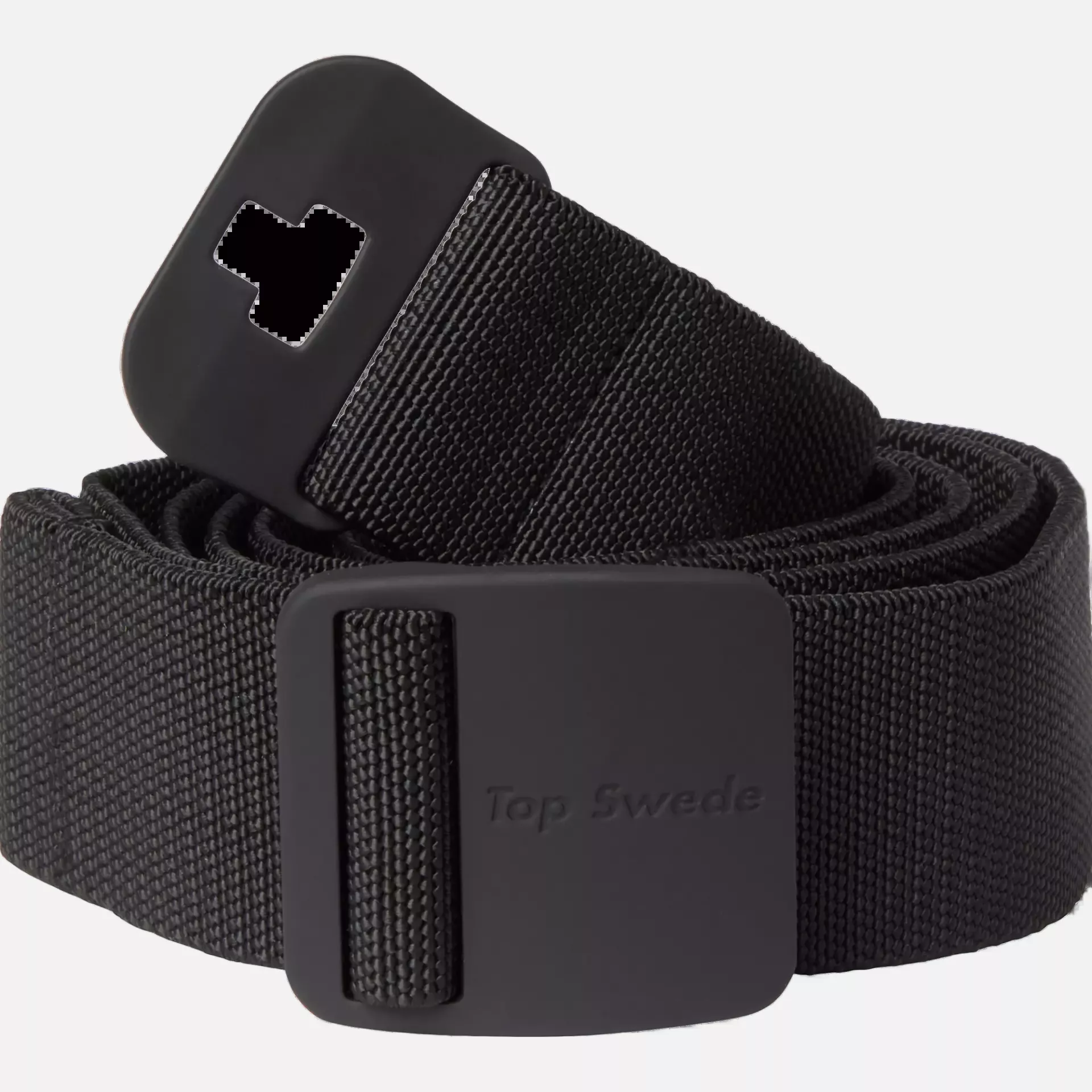 Top Swede 1001319001, ST8000 Stretch Belt, Black, image 1