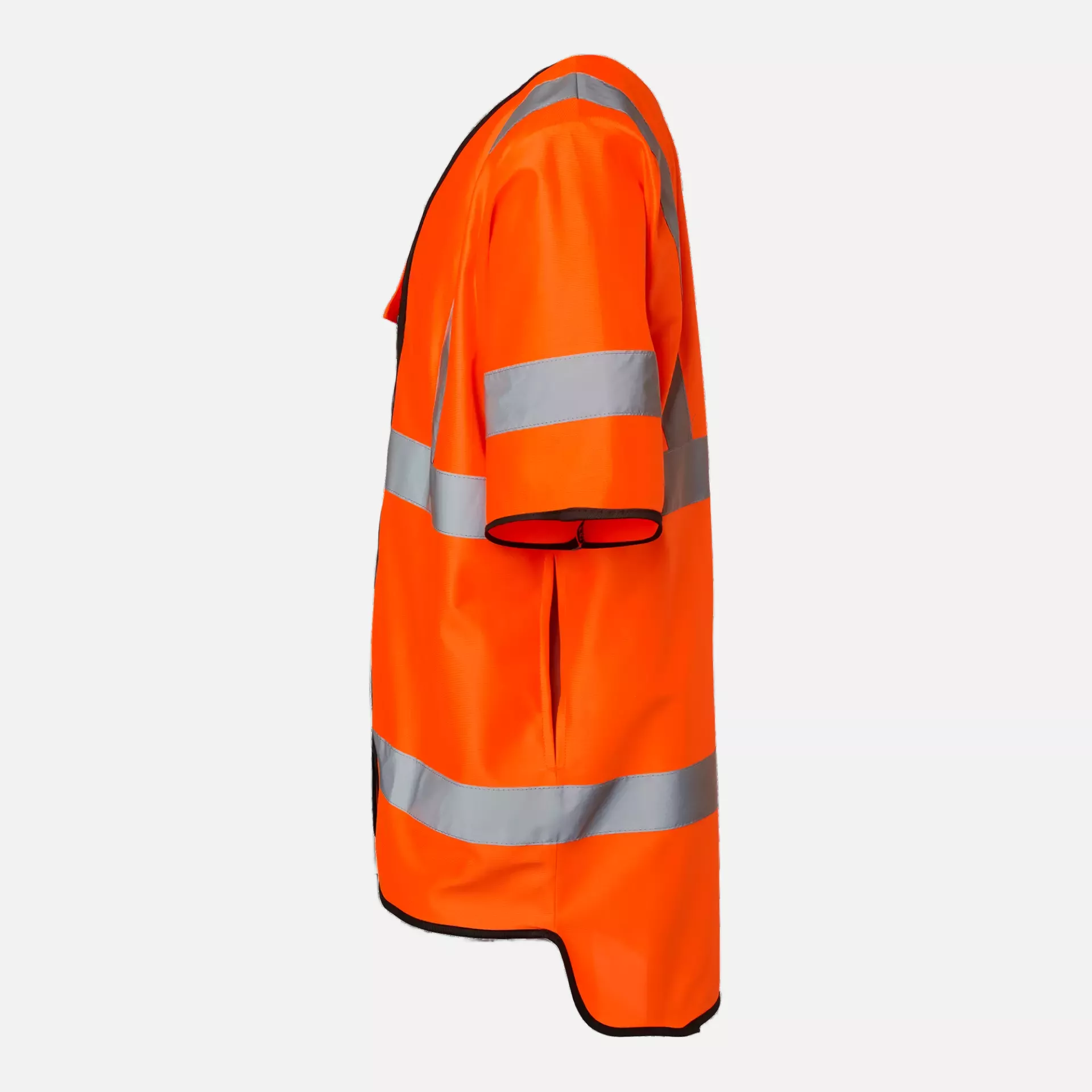 Top Swede 1000689811, 125 High-Visibility Vest, Orange, image 4