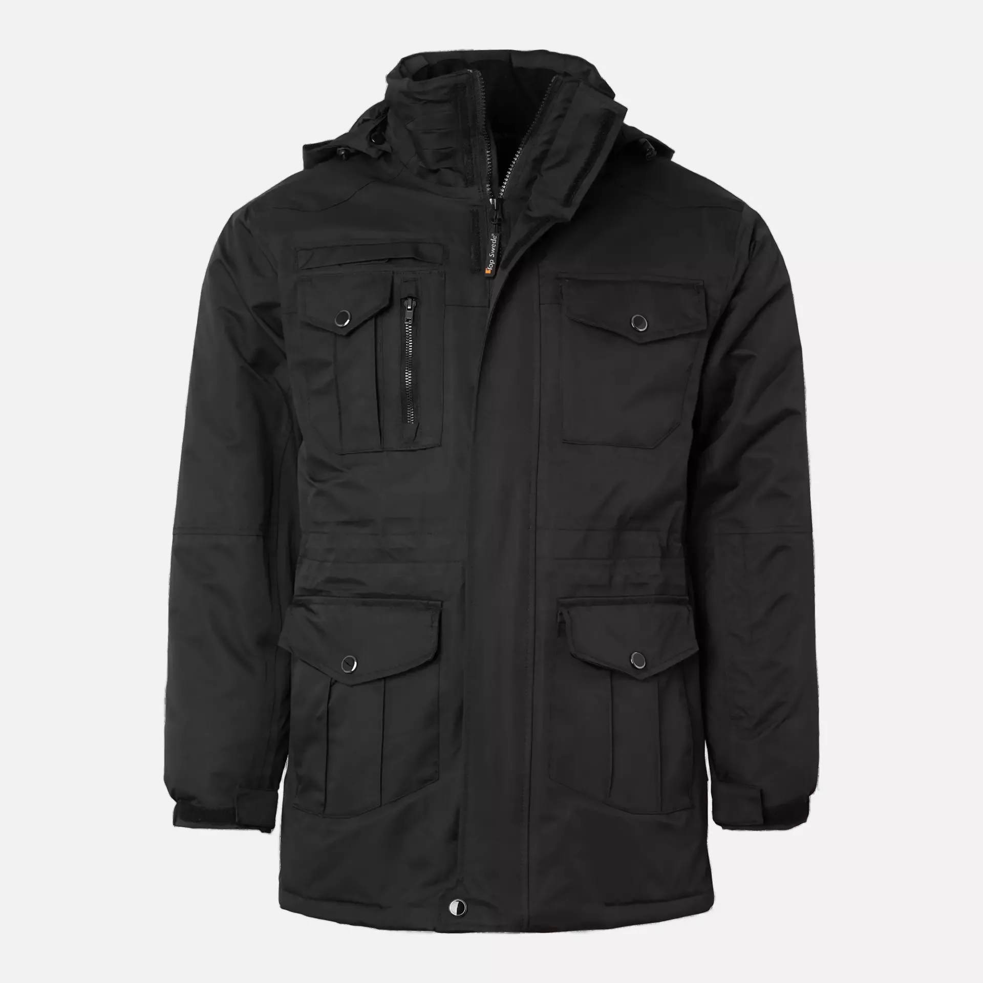 Top Swede 1000975001, Parka, Black, image 1
