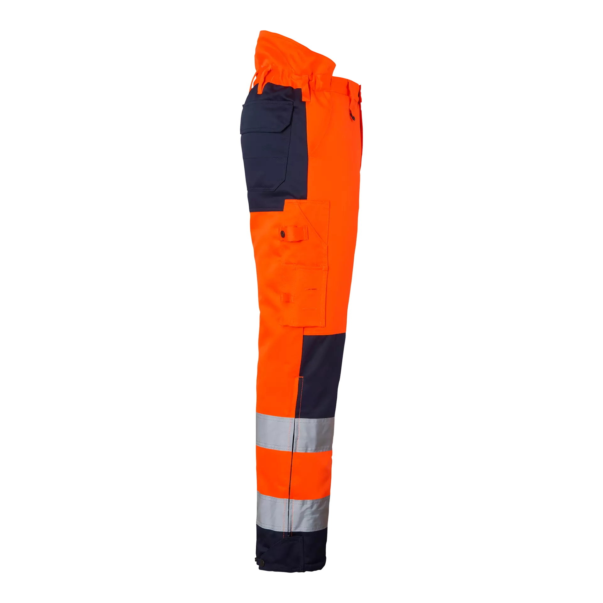 Top Swede 1000915991, Winterhose Hi-Vis, Orange/Marine, image 3