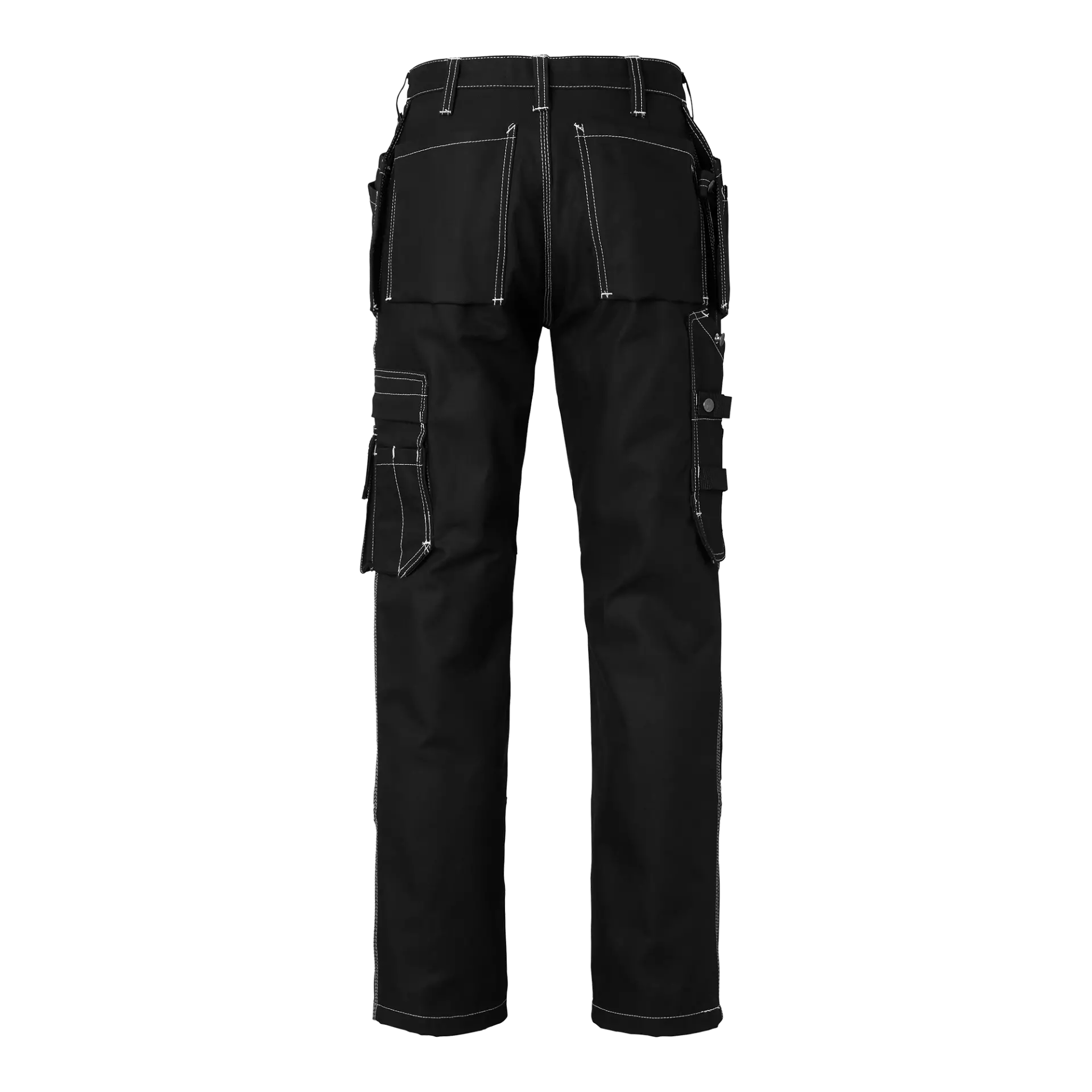 Top Swede 1001341001, Handwerkerhose, Schwarz, image 2