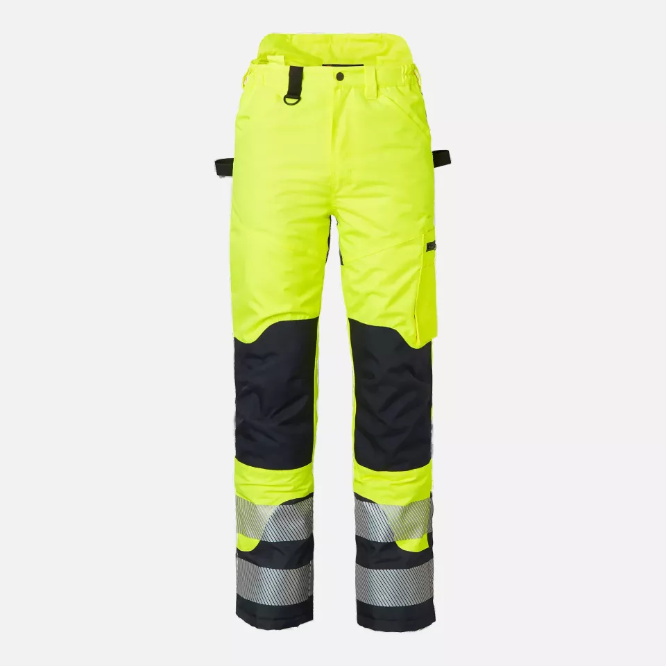 Top Swede 1000685983, Winter Trousers, High Vis Yellow/Navy, image 5, gallery thumbnail