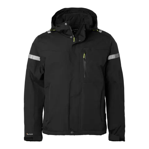 Top Swede Work Jacket, Black