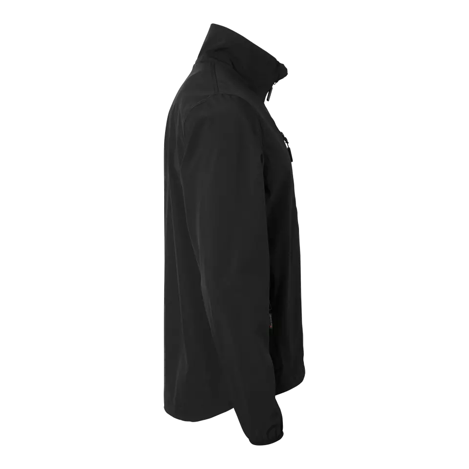Top Swede 1000854001, Softshell Jacket, Black, image 3, gallery thumbnail