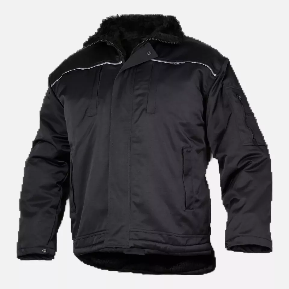 Top Swede 1000936001, Work Jacket, Black, image 1, gallery thumbnail