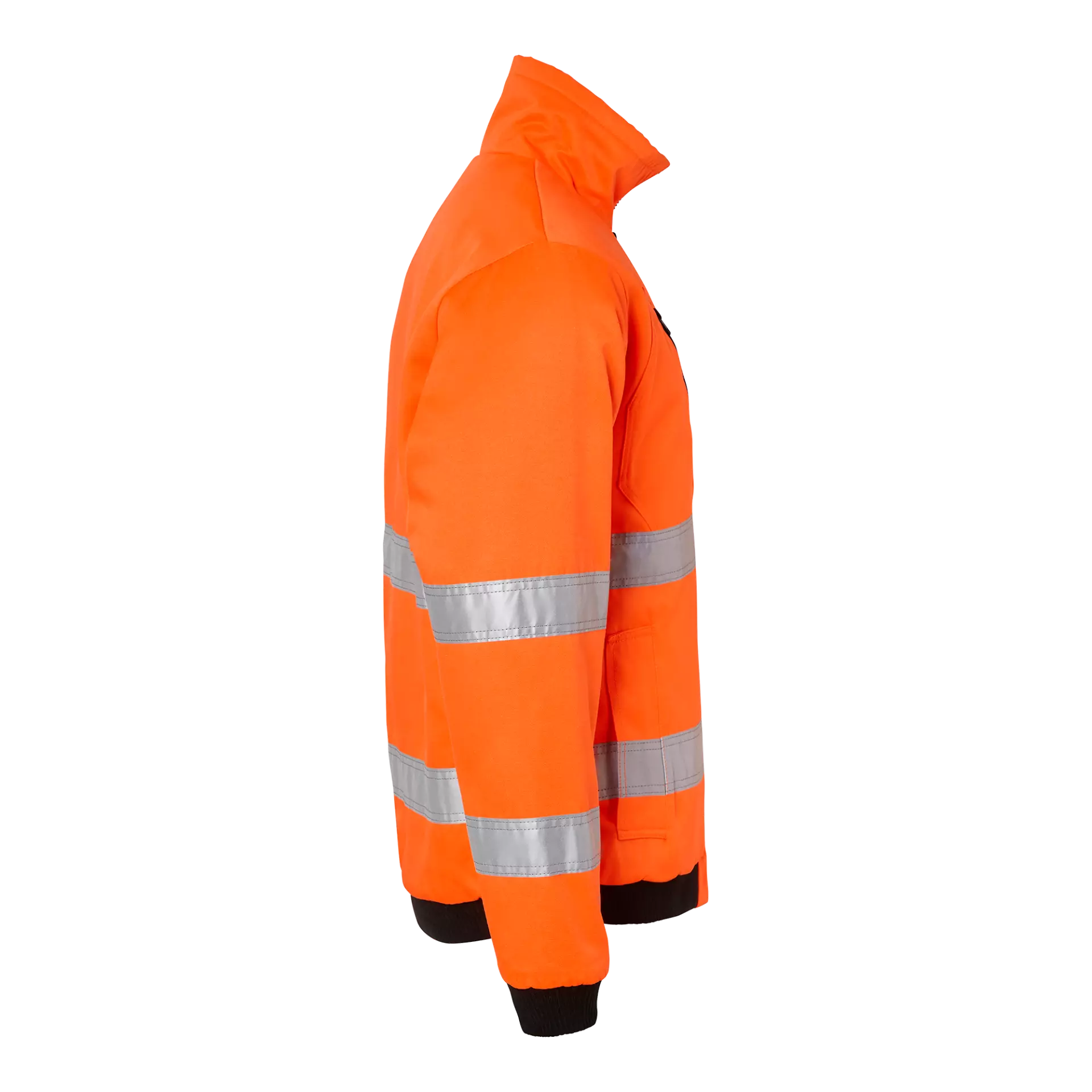 Top Swede 1000926811, Warnschutz-Arbeitsjacke, Leuchtorange, image 3
