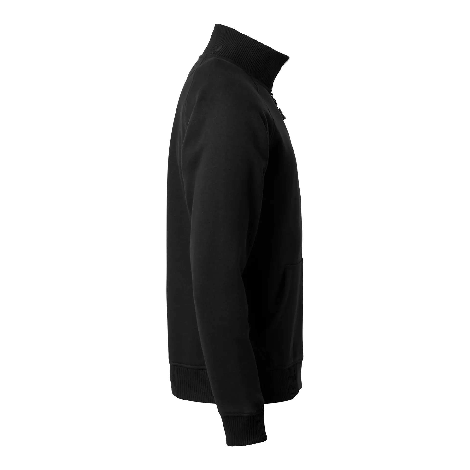 Top Swede 1000709001, Sweat Jacket, Black, image 3